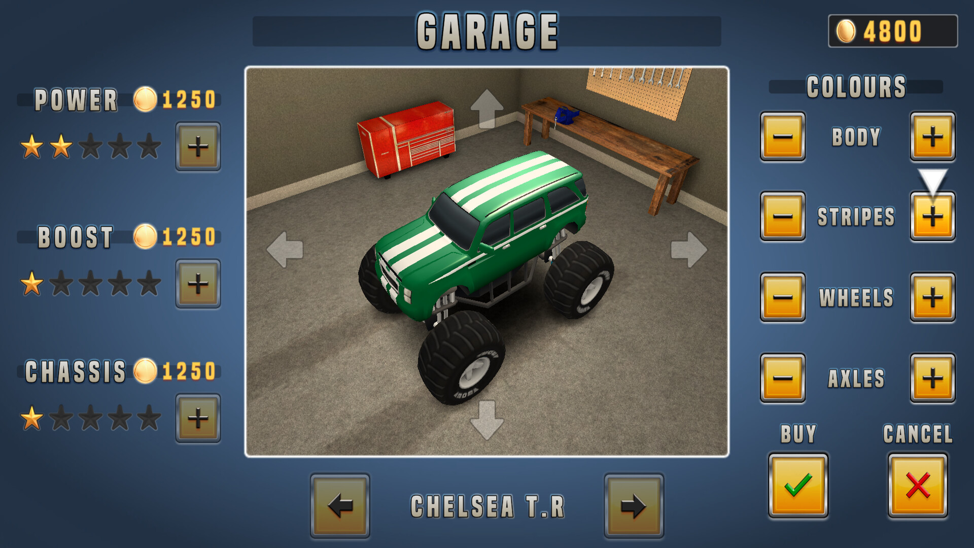 Turbo Truck Islands screenshot 1