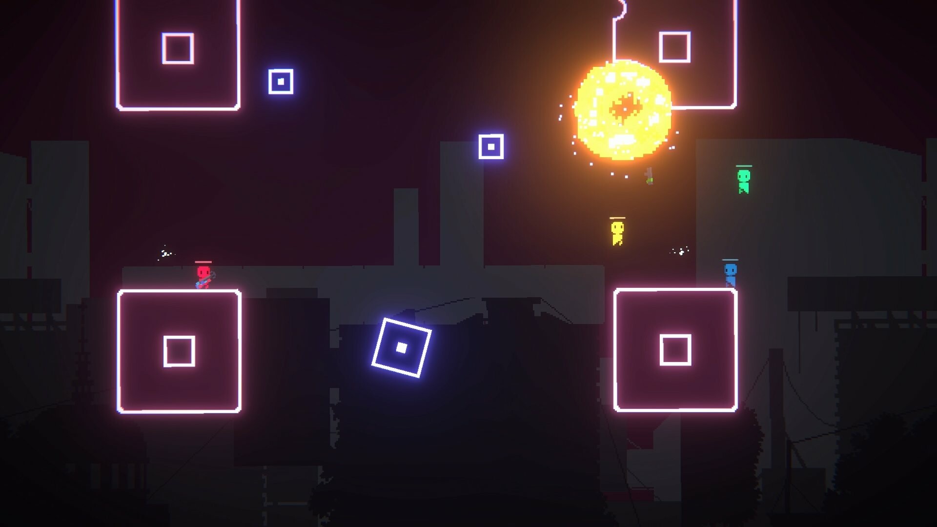 Glow Armageddon screenshot 1