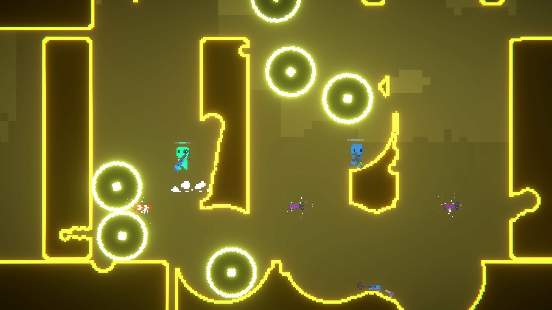 Glow Armageddon screenshot 4