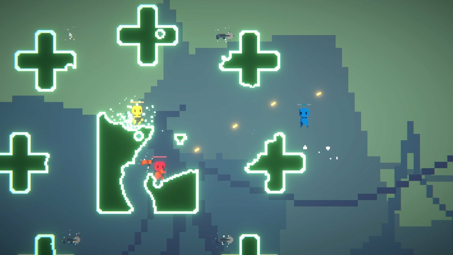 Glow Armageddon screenshot 2