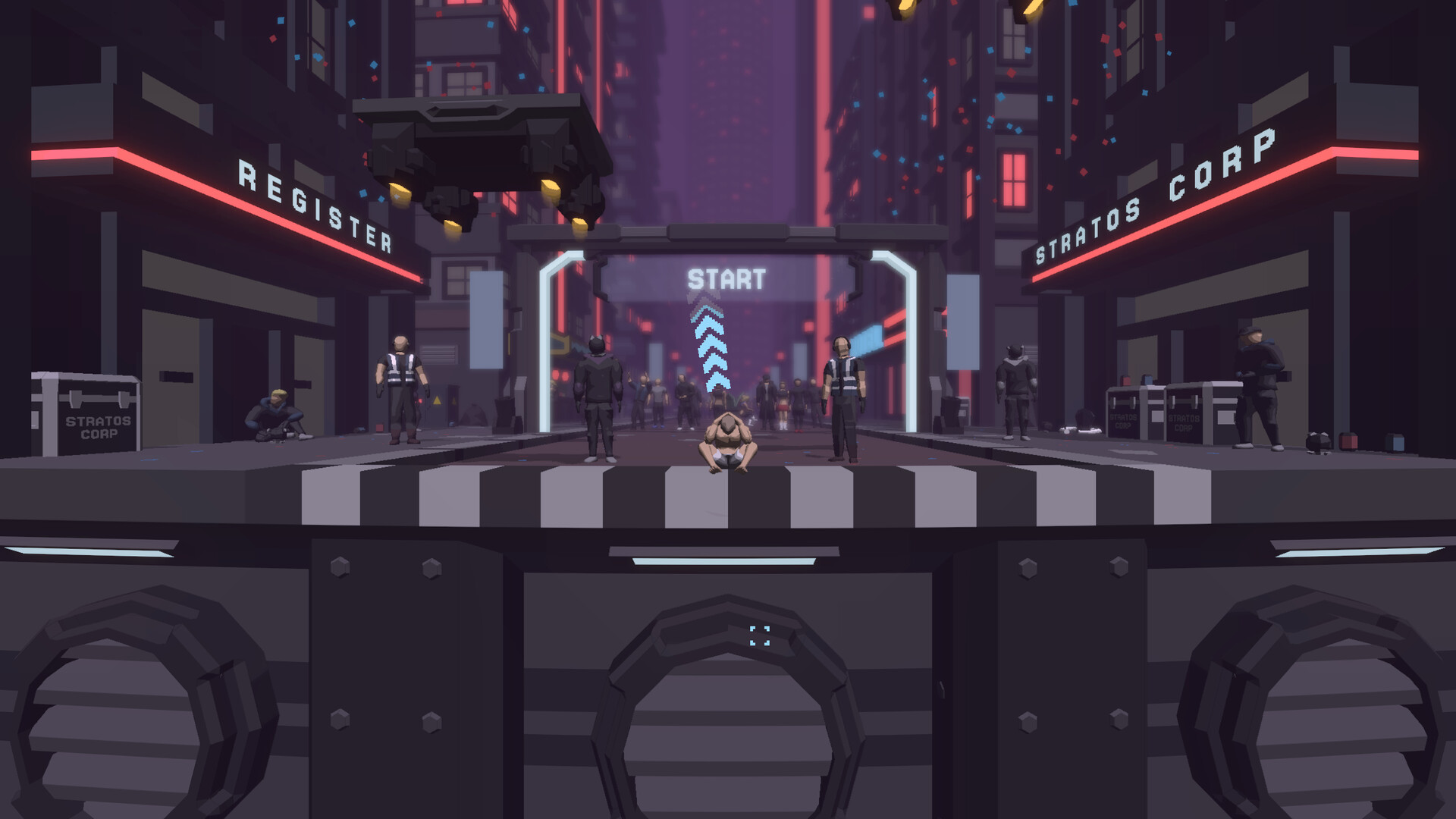 Jump To Stratos screenshot 1