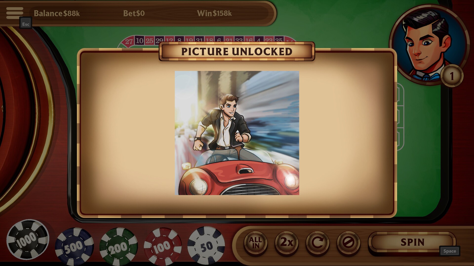 Hot Stakes Casino - American Roulette screenshot 5