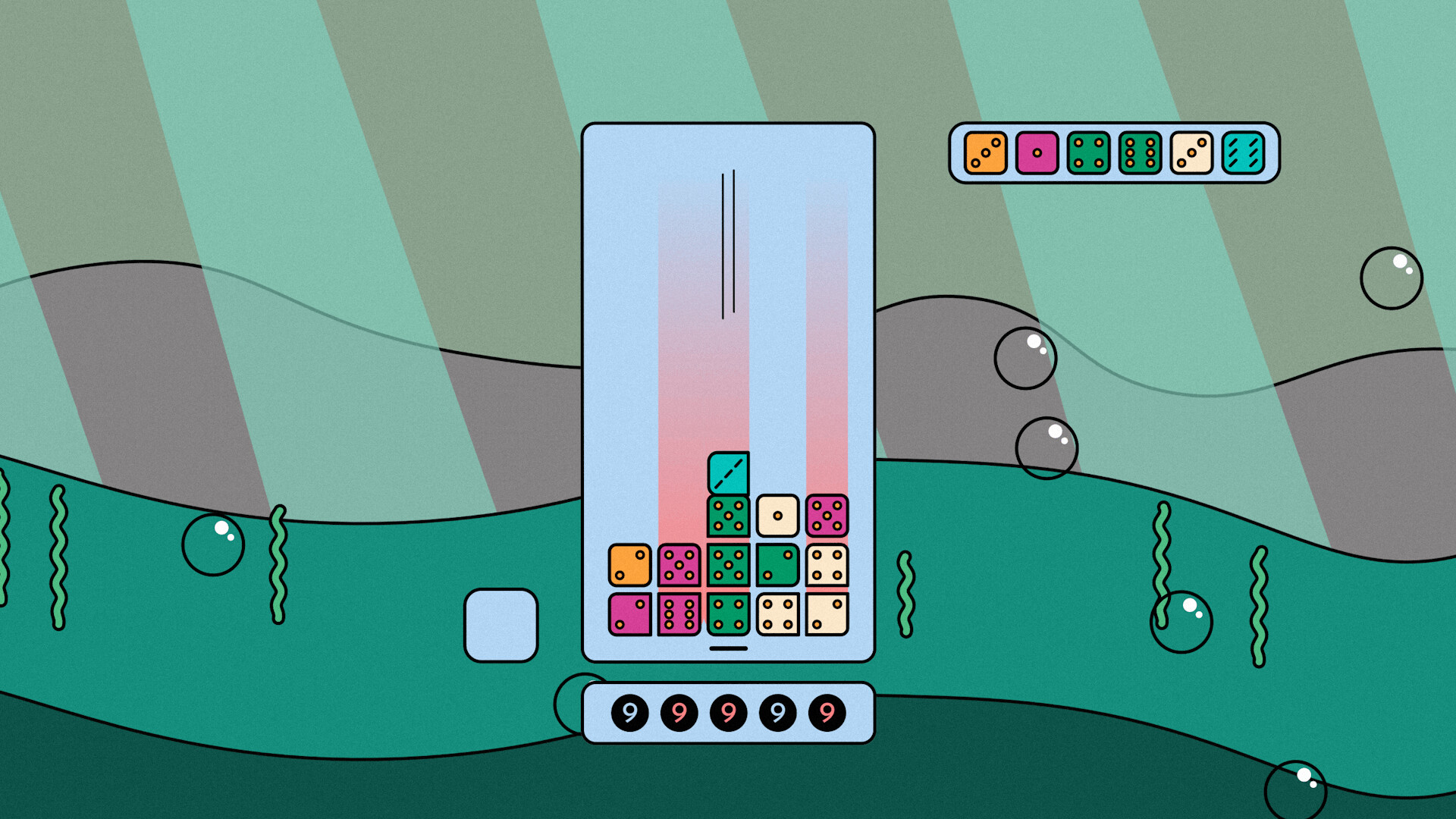 Dicetris screenshot 5