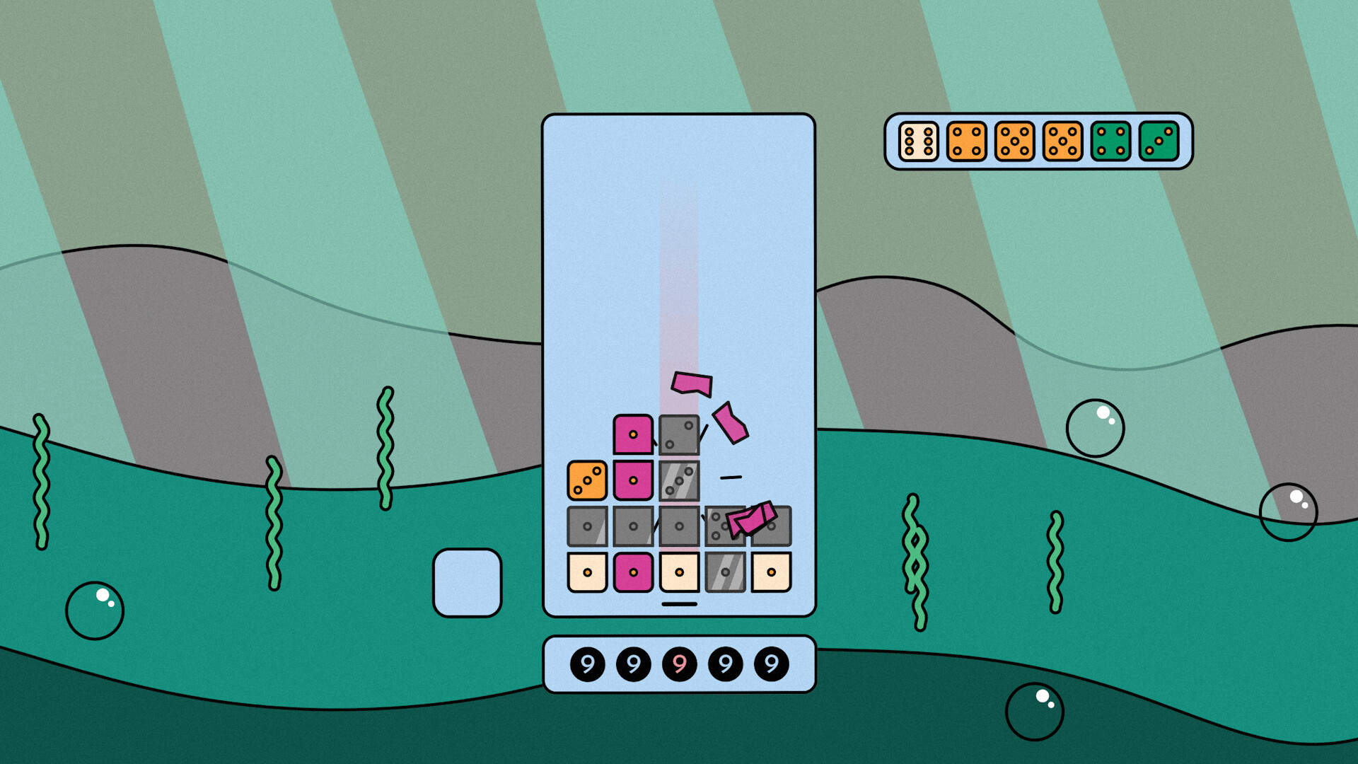 Dicetris screenshot 2