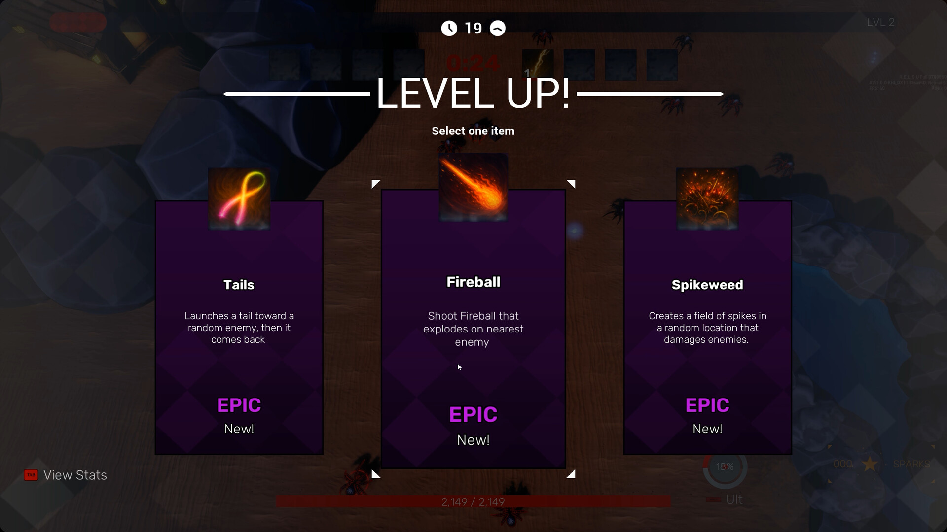 RELSU screenshot 2