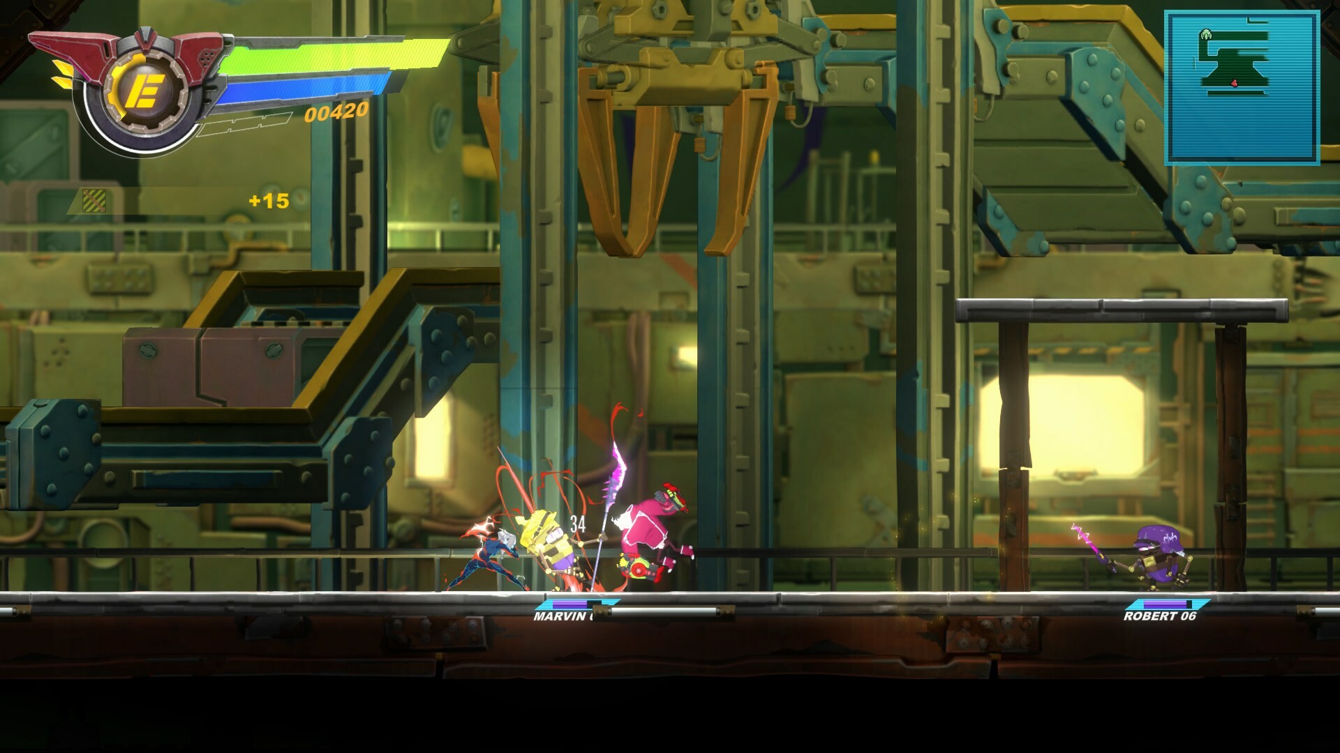 Gauntlet Force: Rise of the Machines screenshot 6