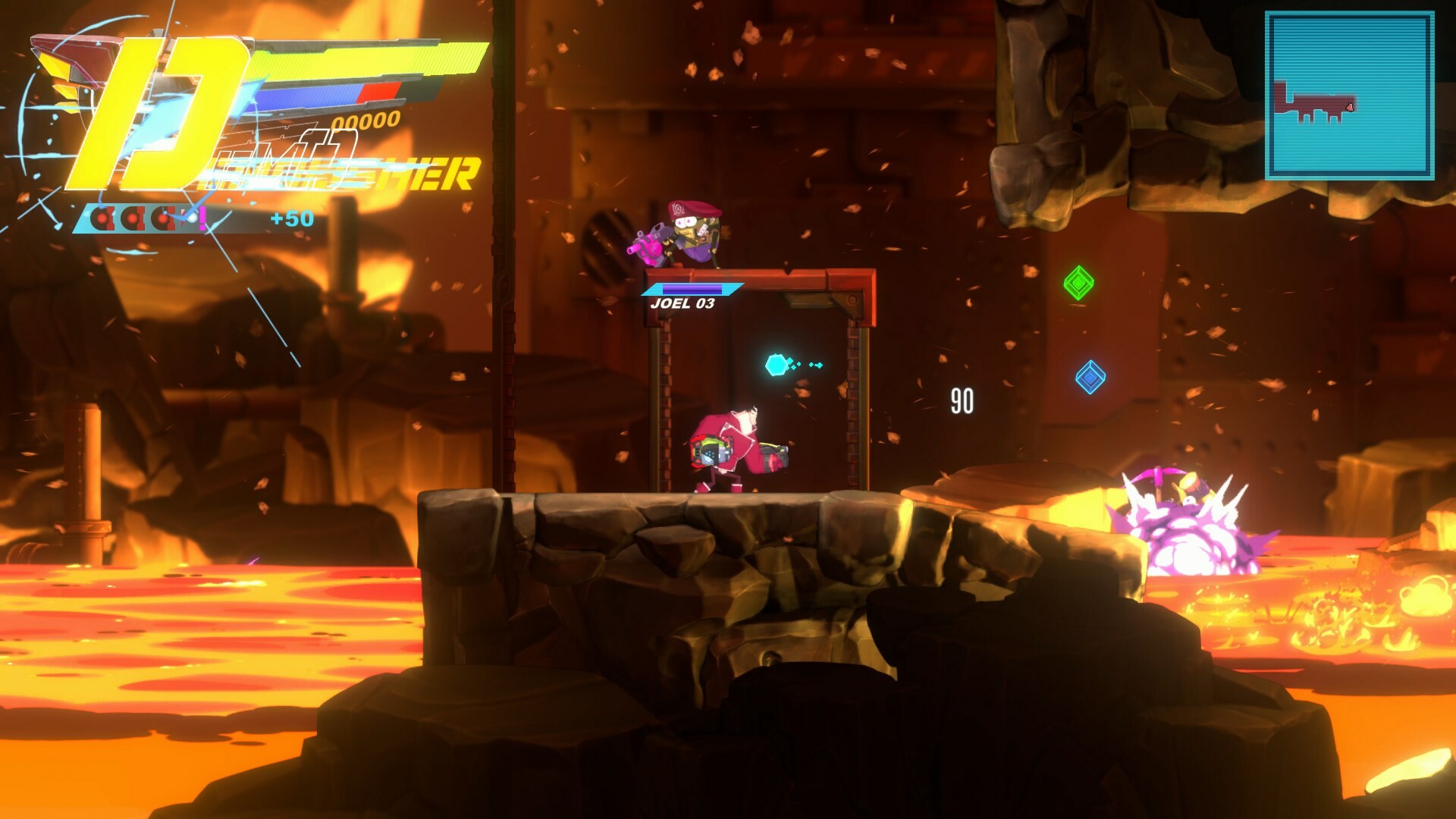 Gauntlet Force: Rise of the Machines screenshot 2
