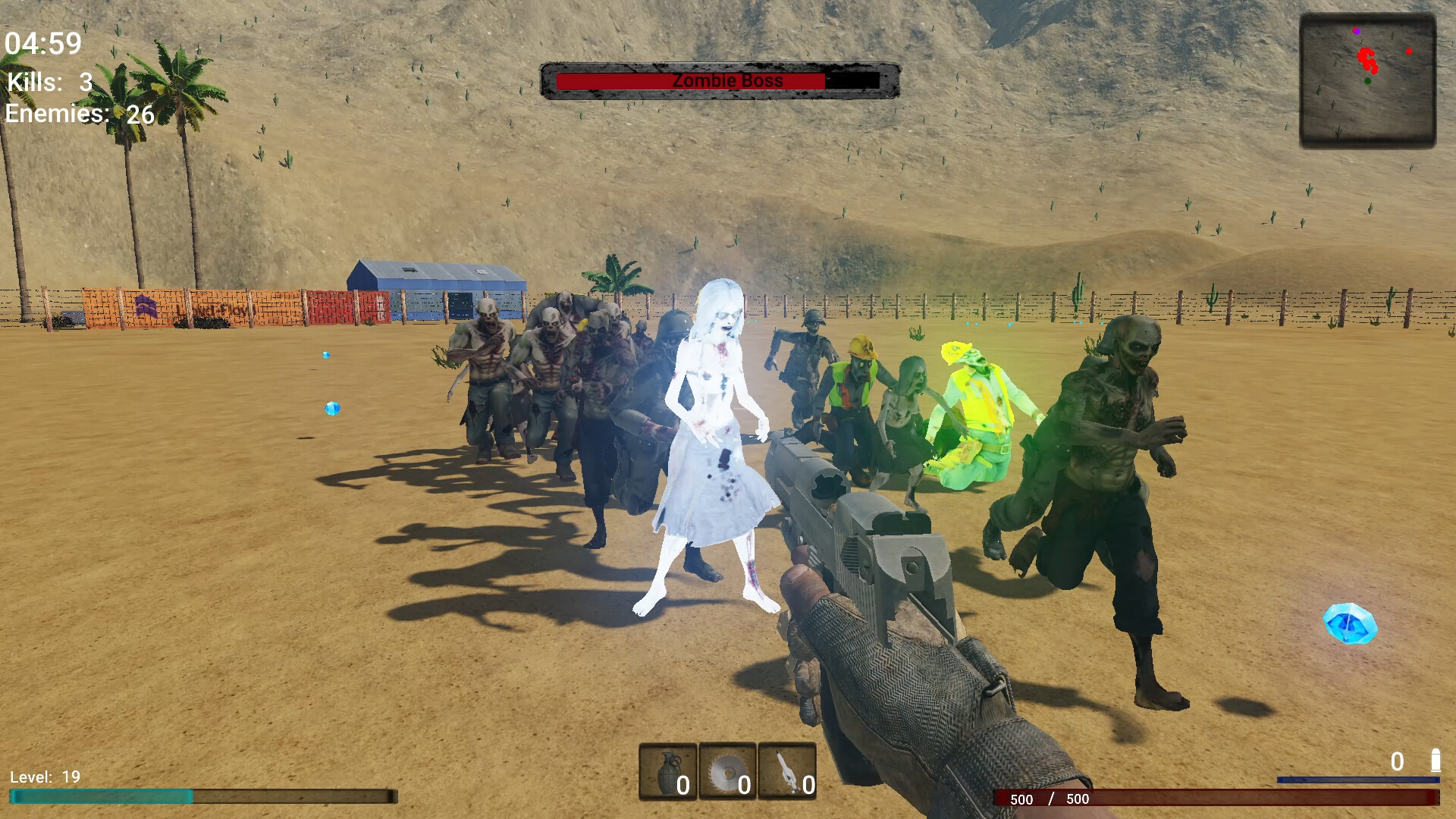 First Survivors screenshot 1