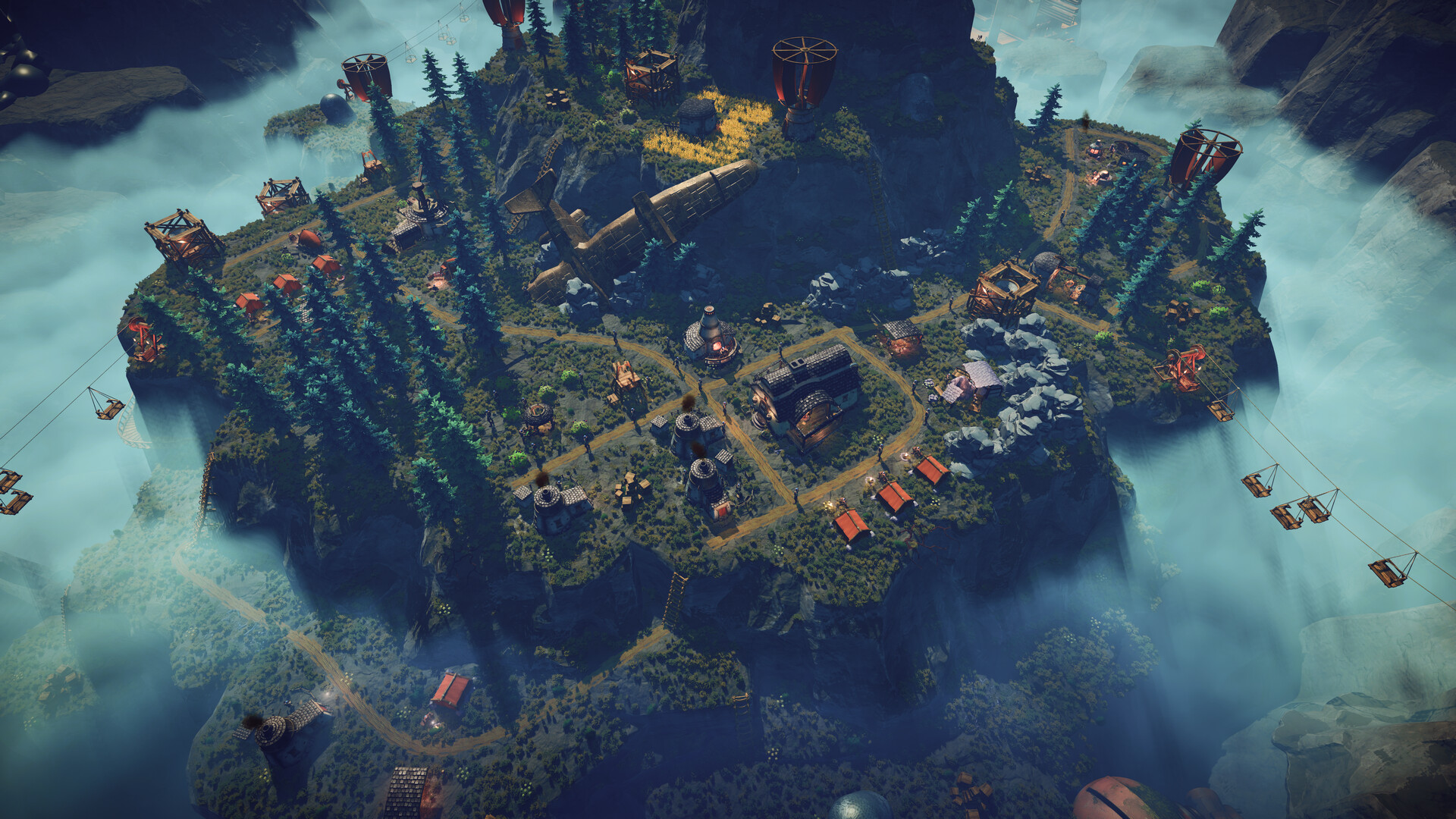 Above: Colonies of the Mist screenshot 1