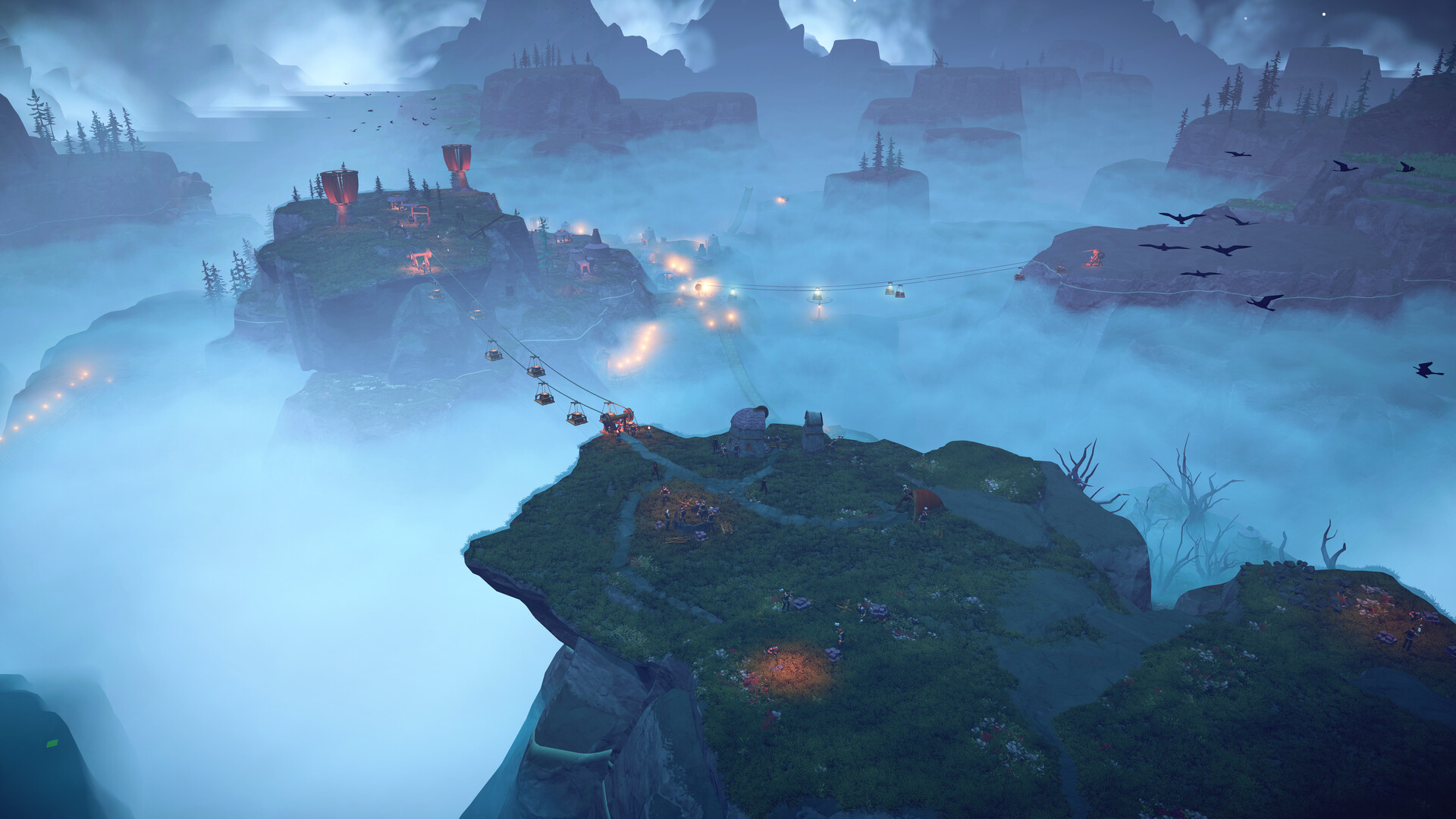 Above: Colonies of the Mist screenshot 8