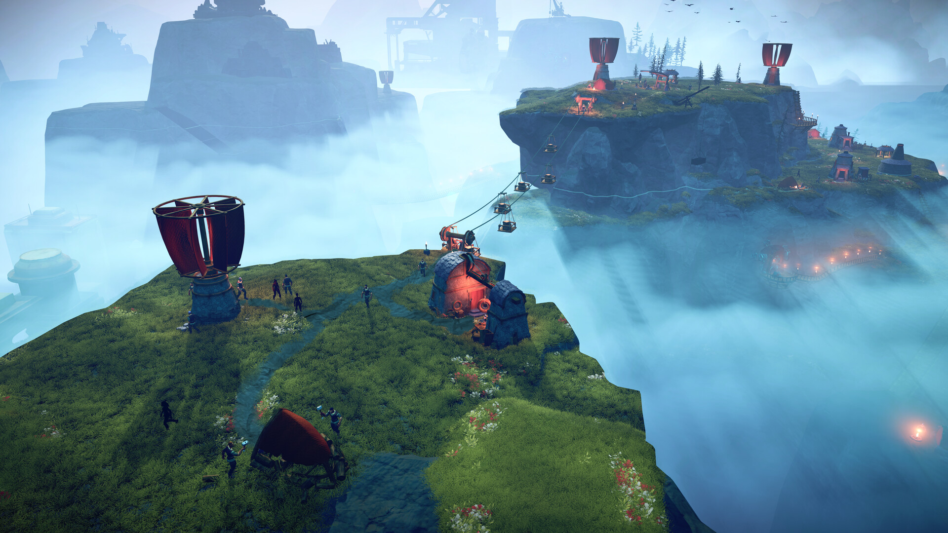 Above: Colonies of the Mist screenshot 7