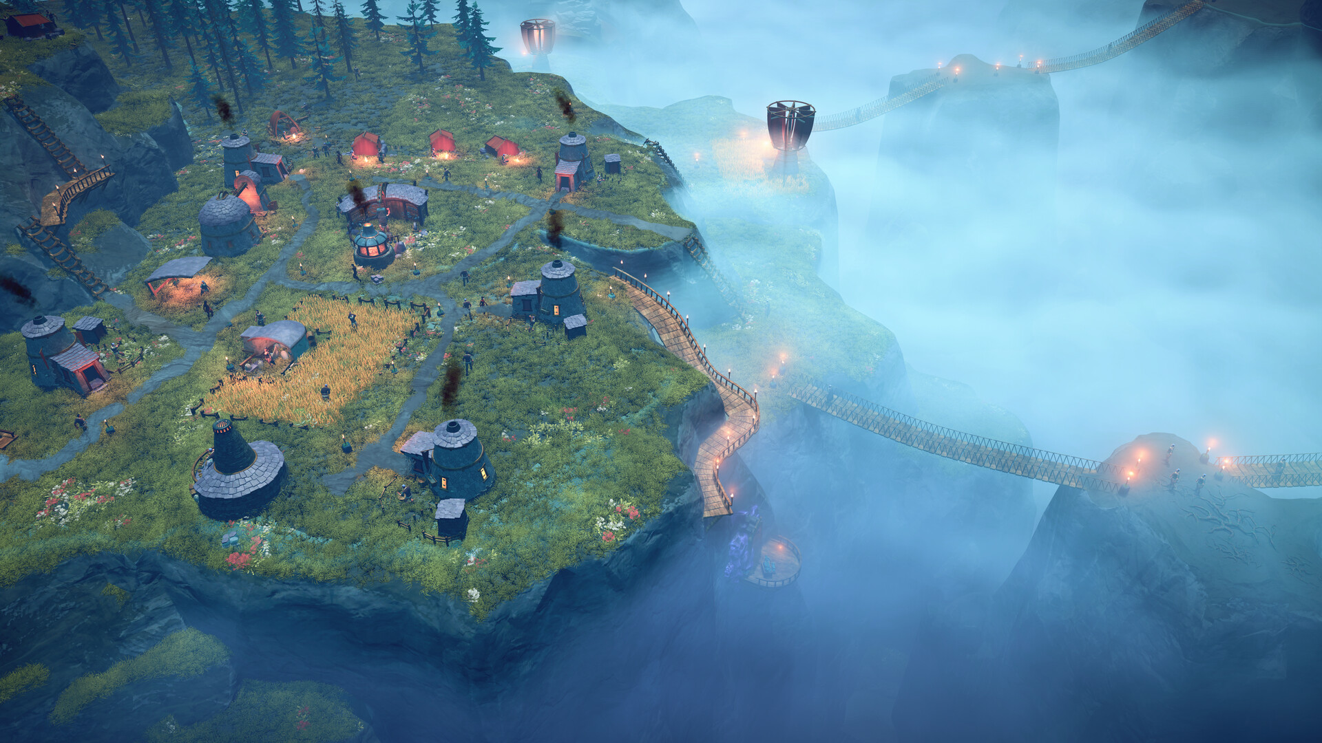Above: Colonies of the Mist screenshot 3