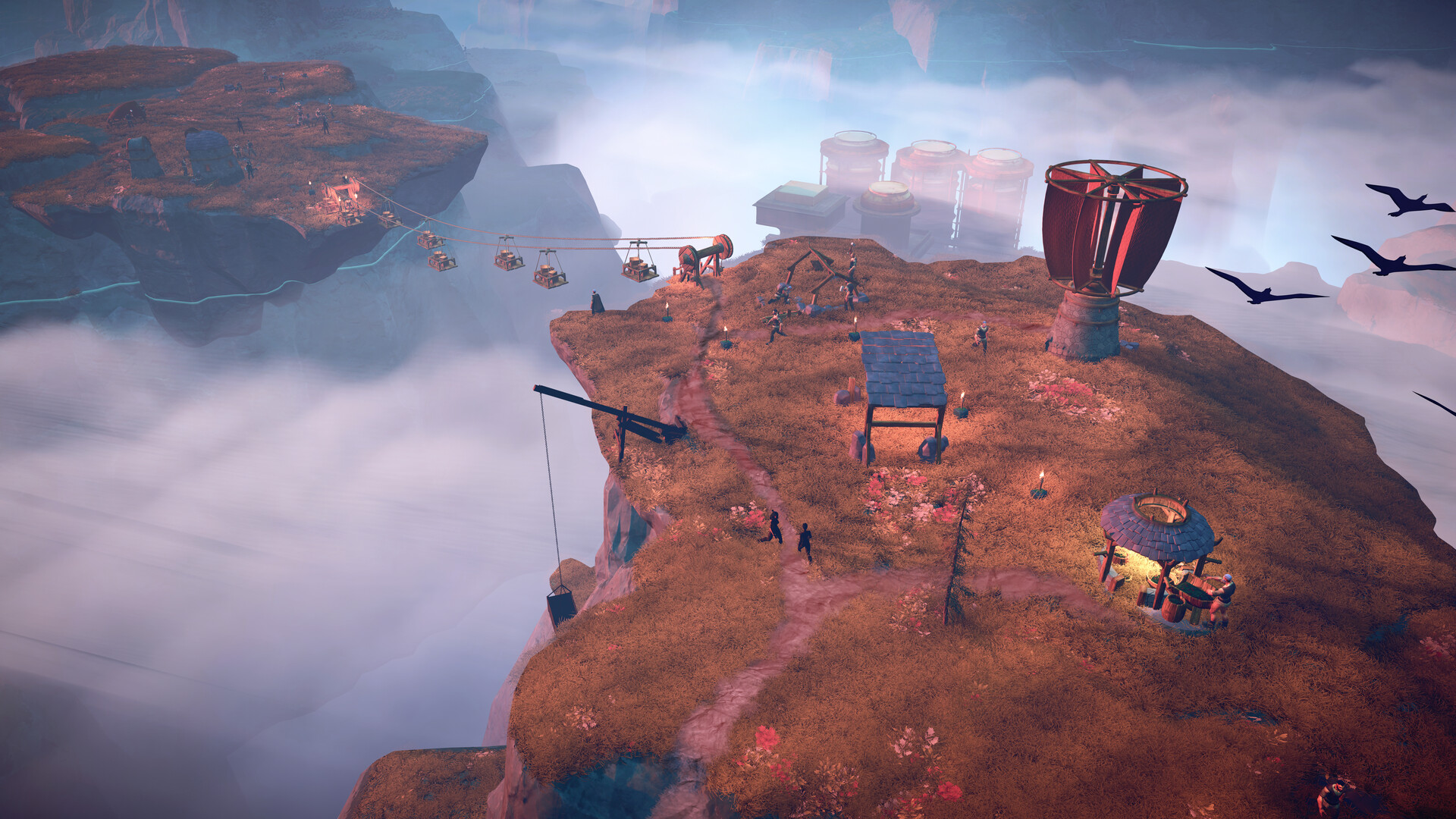 Above: Colonies of the Mist screenshot 5