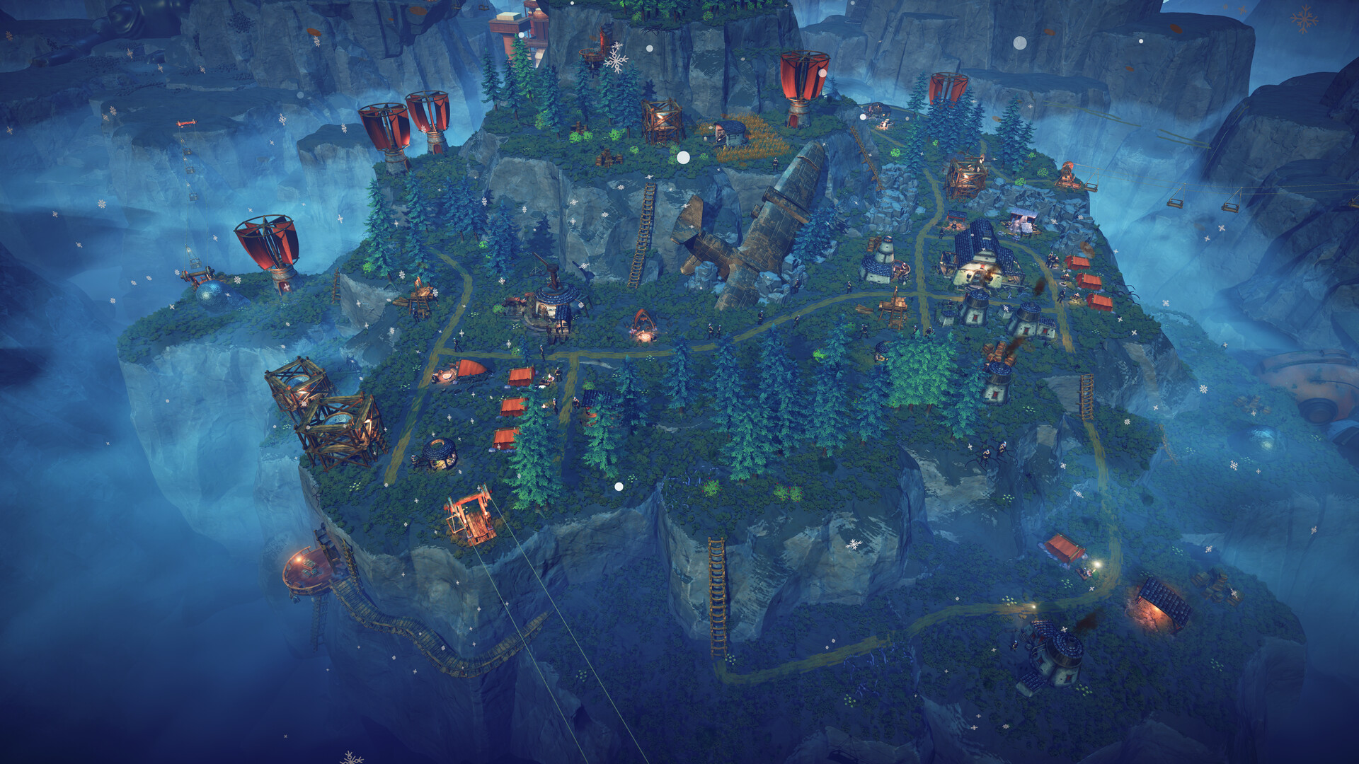 Above: Colonies of the Mist screenshot 4