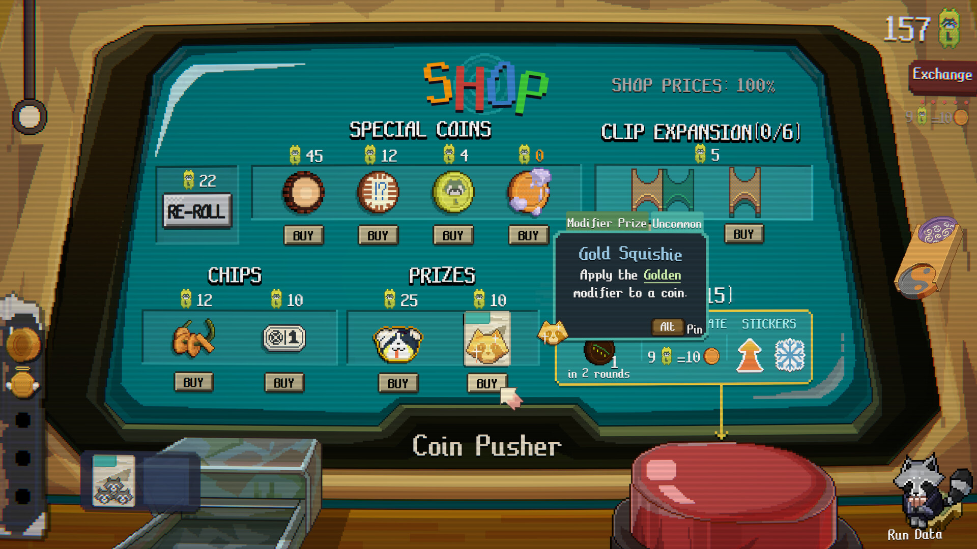 RACCOIN: Coin Pusher Roguelike screenshot 7