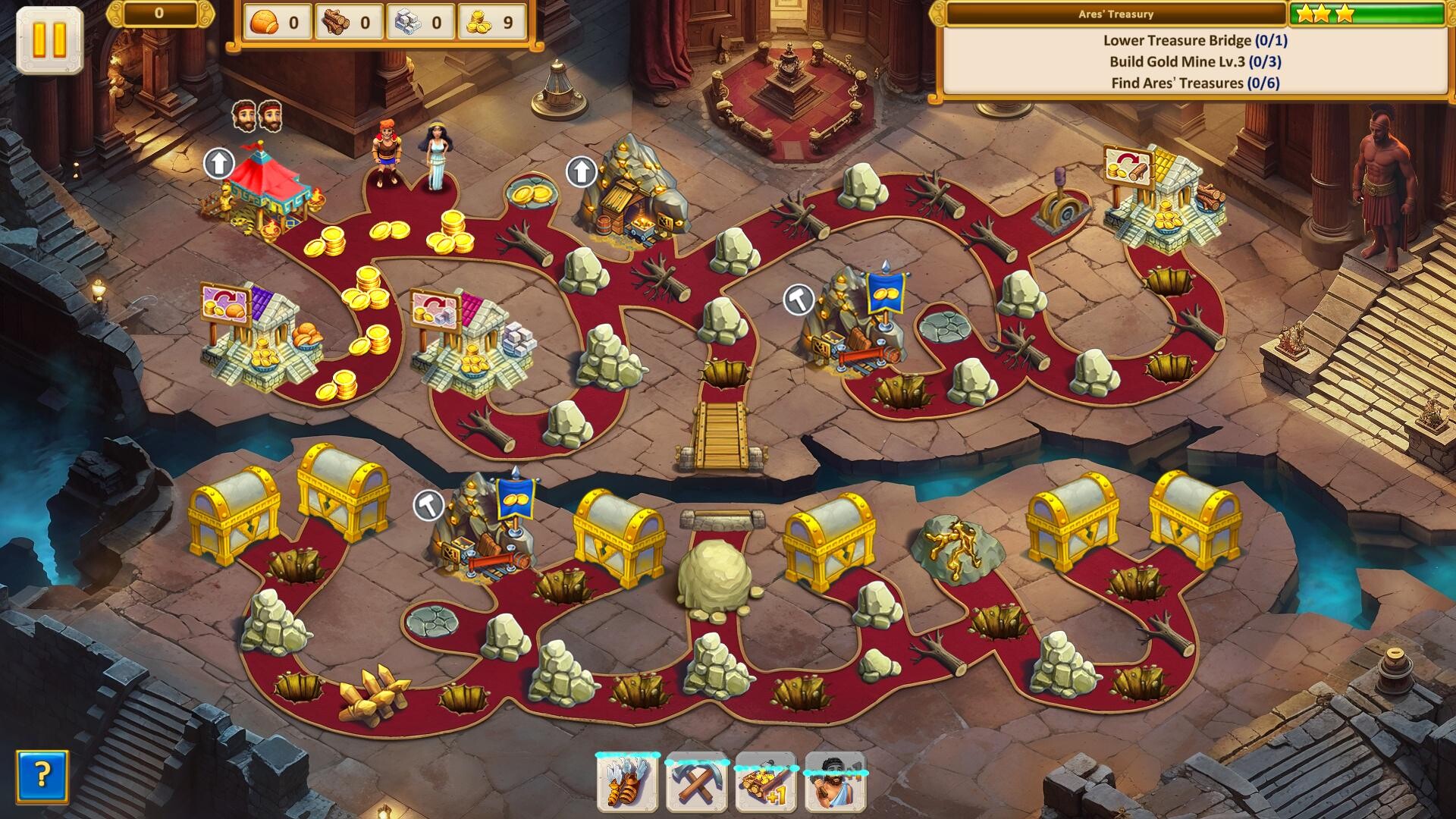 Argonauts Agency: Ares Games screenshot 6