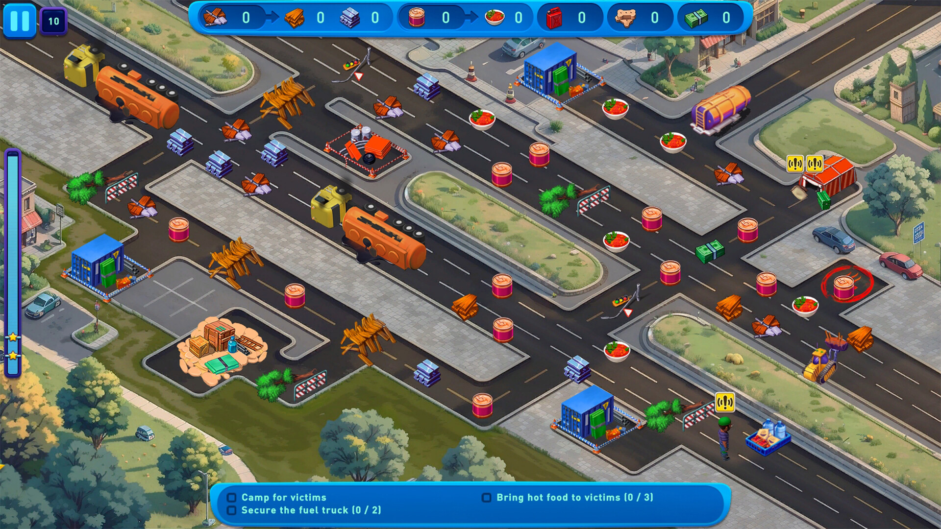 Emergency Crew 5: Blazing Vacation screenshot 4