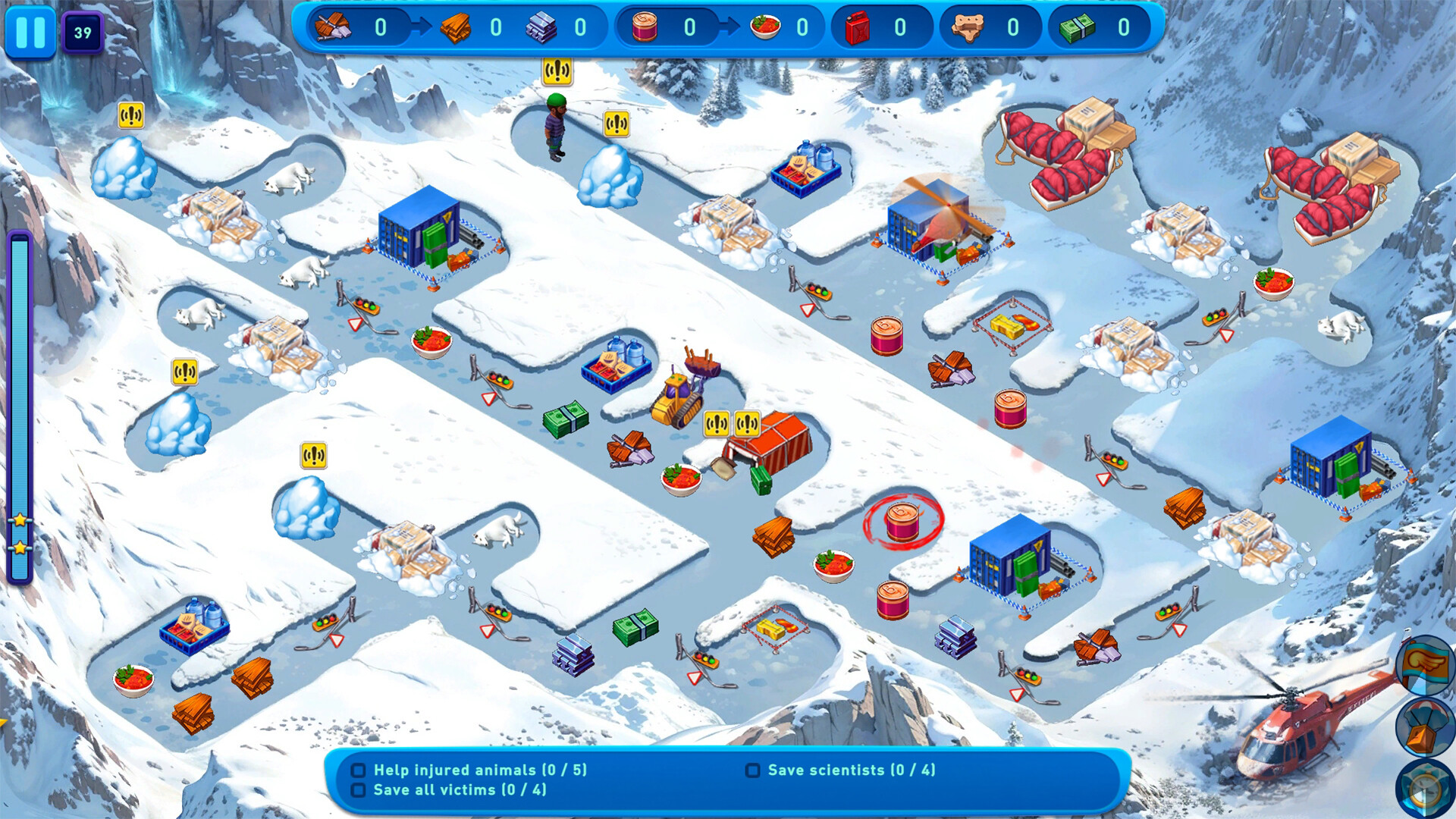 Emergency Crew 5: Blazing Vacation screenshot 5