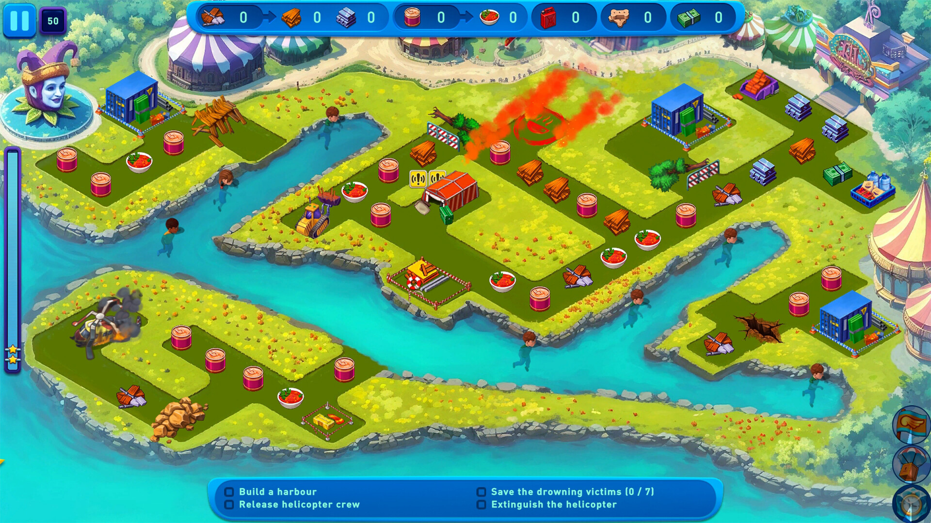 Emergency Crew 5: Blazing Vacation screenshot 6