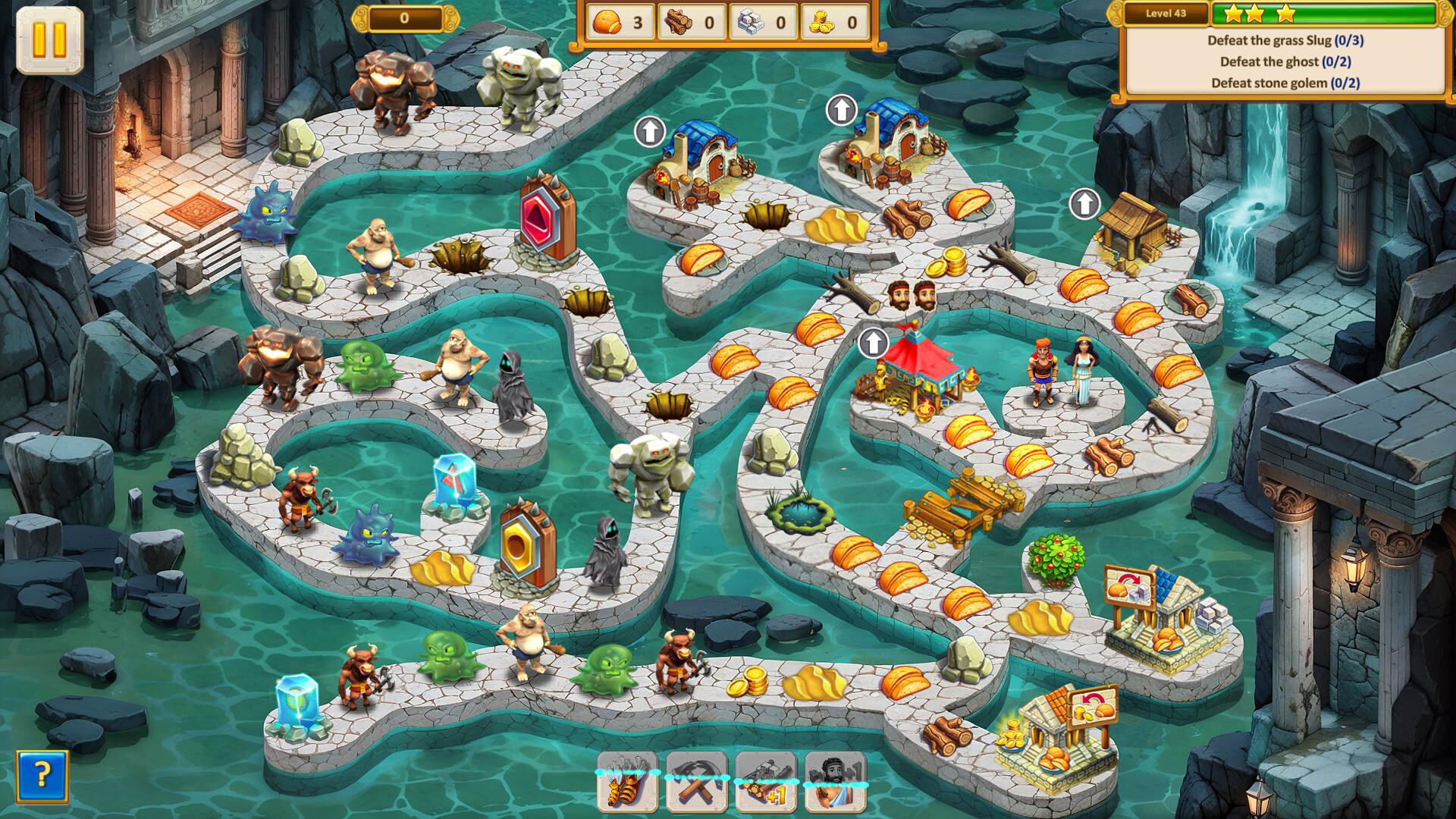 Argonaut Agency: God of Storms screenshot 1
