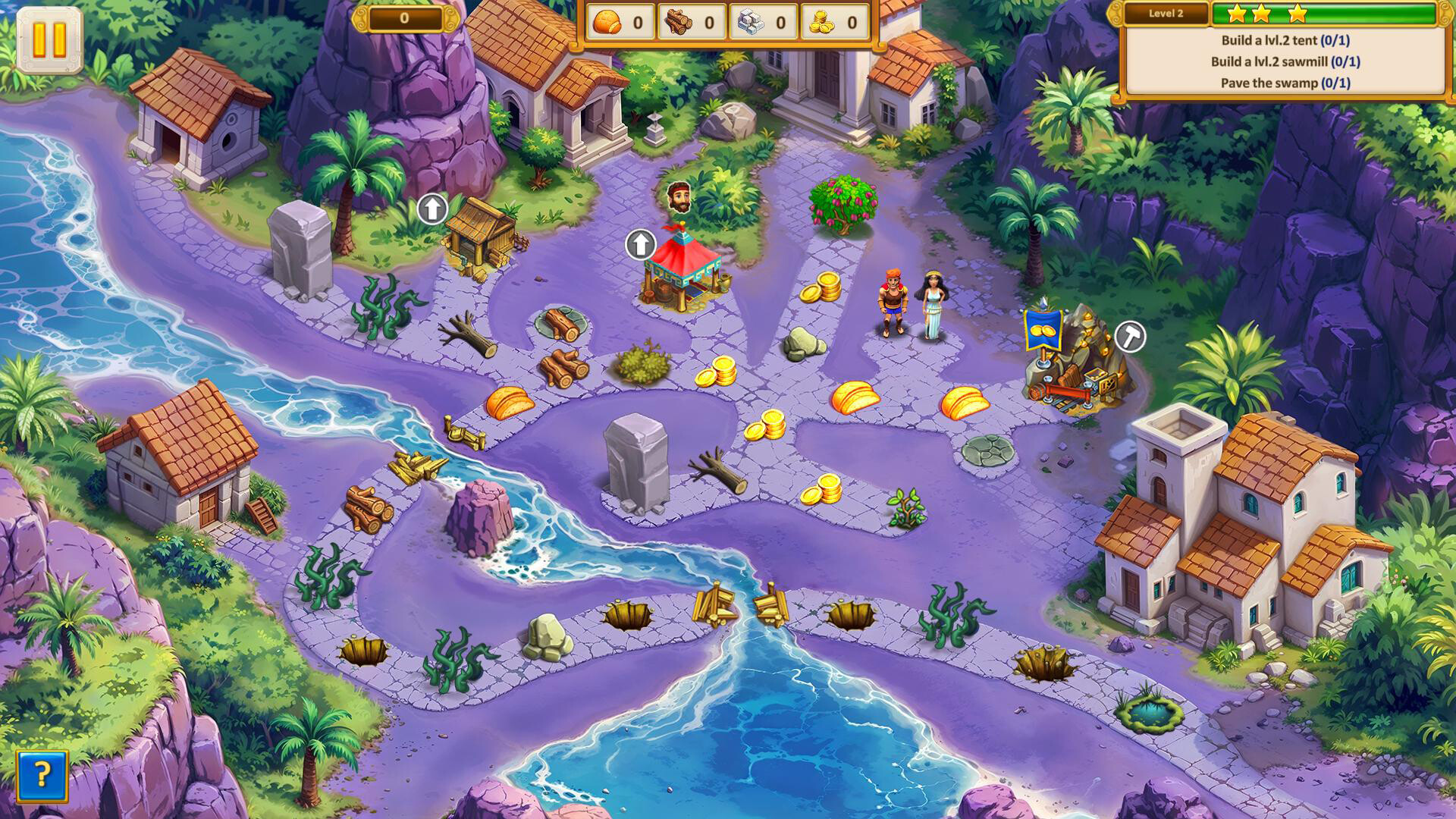 Argonaut Agency: God of Storms screenshot 4