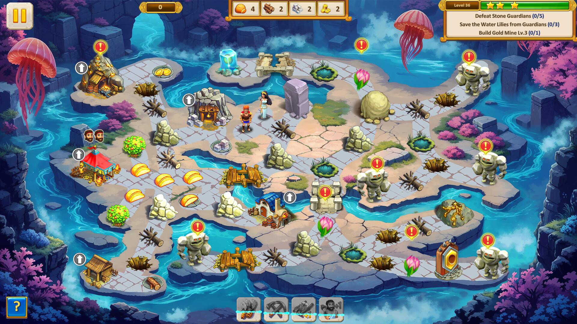 Argonaut Agency: God of Storms screenshot 2