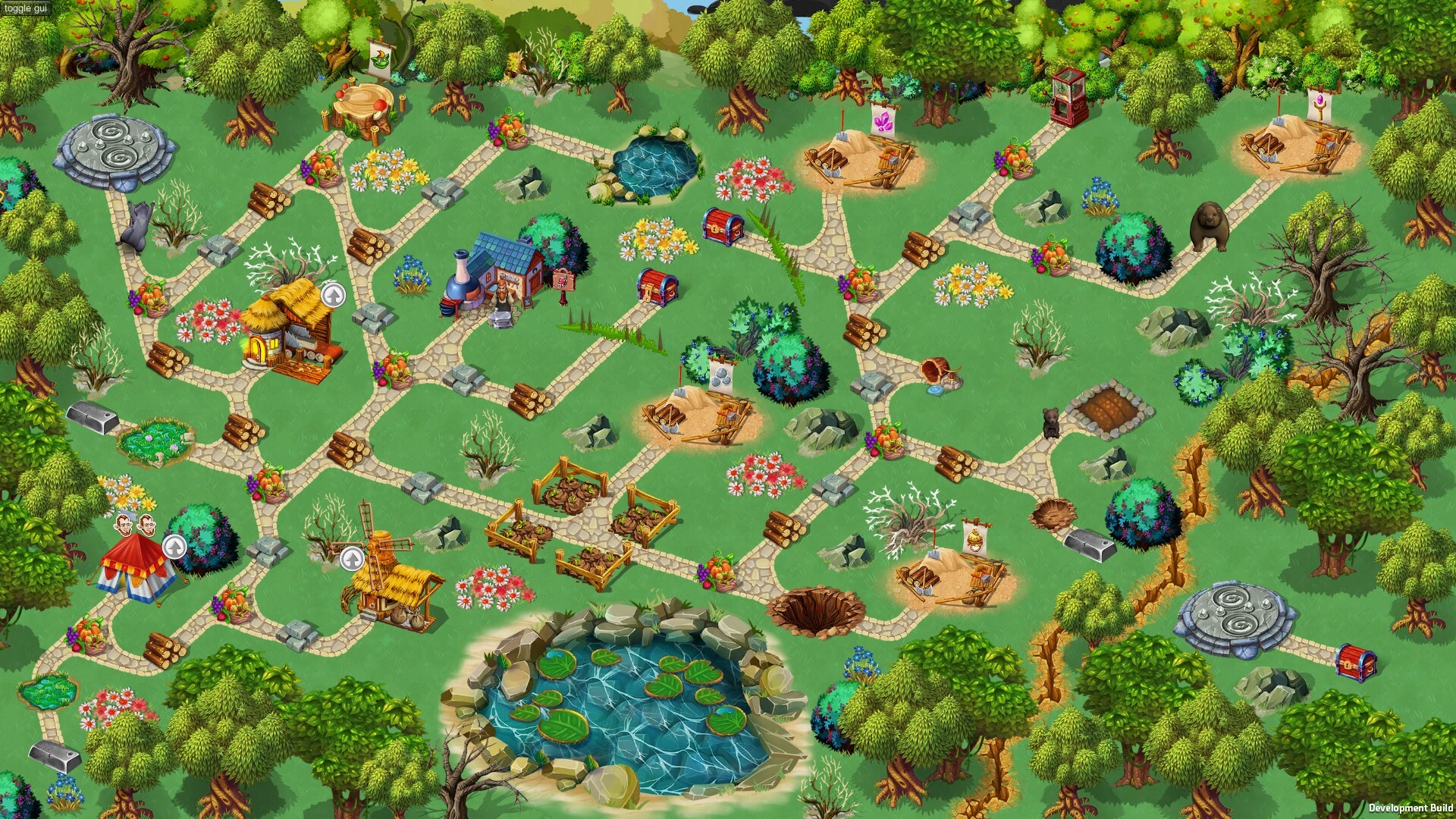 Gnomes Garden: Black Stones screenshot 6