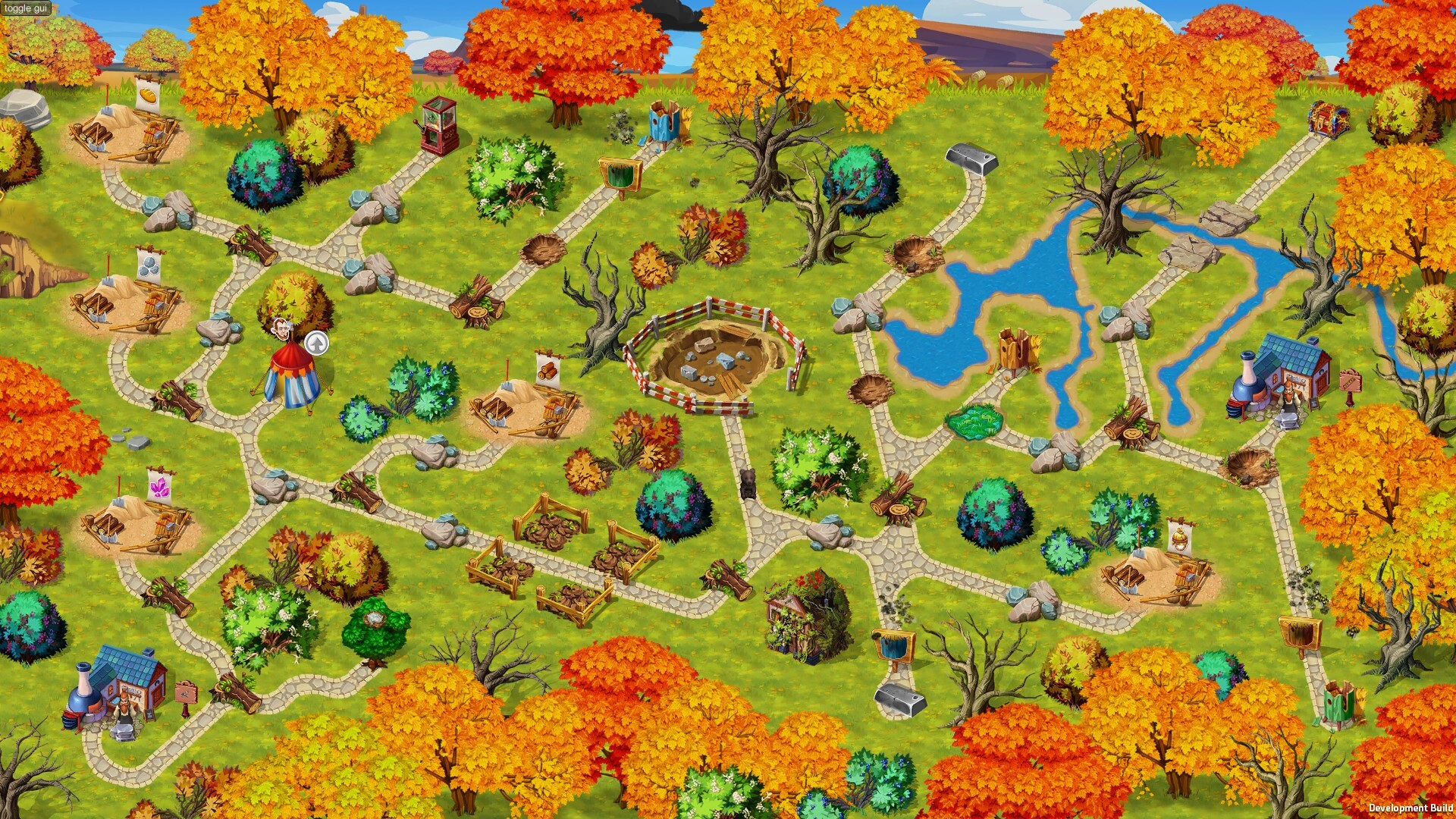 Gnomes Garden: Black Stones screenshot 5