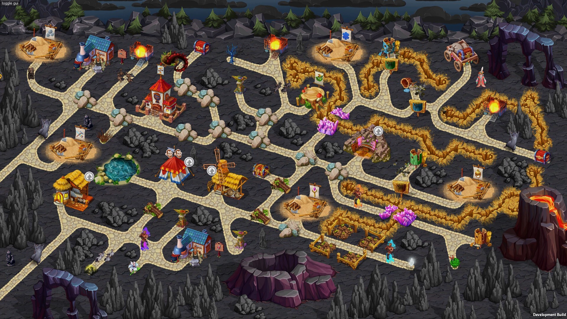 Gnomes Garden: Black Stones screenshot 4