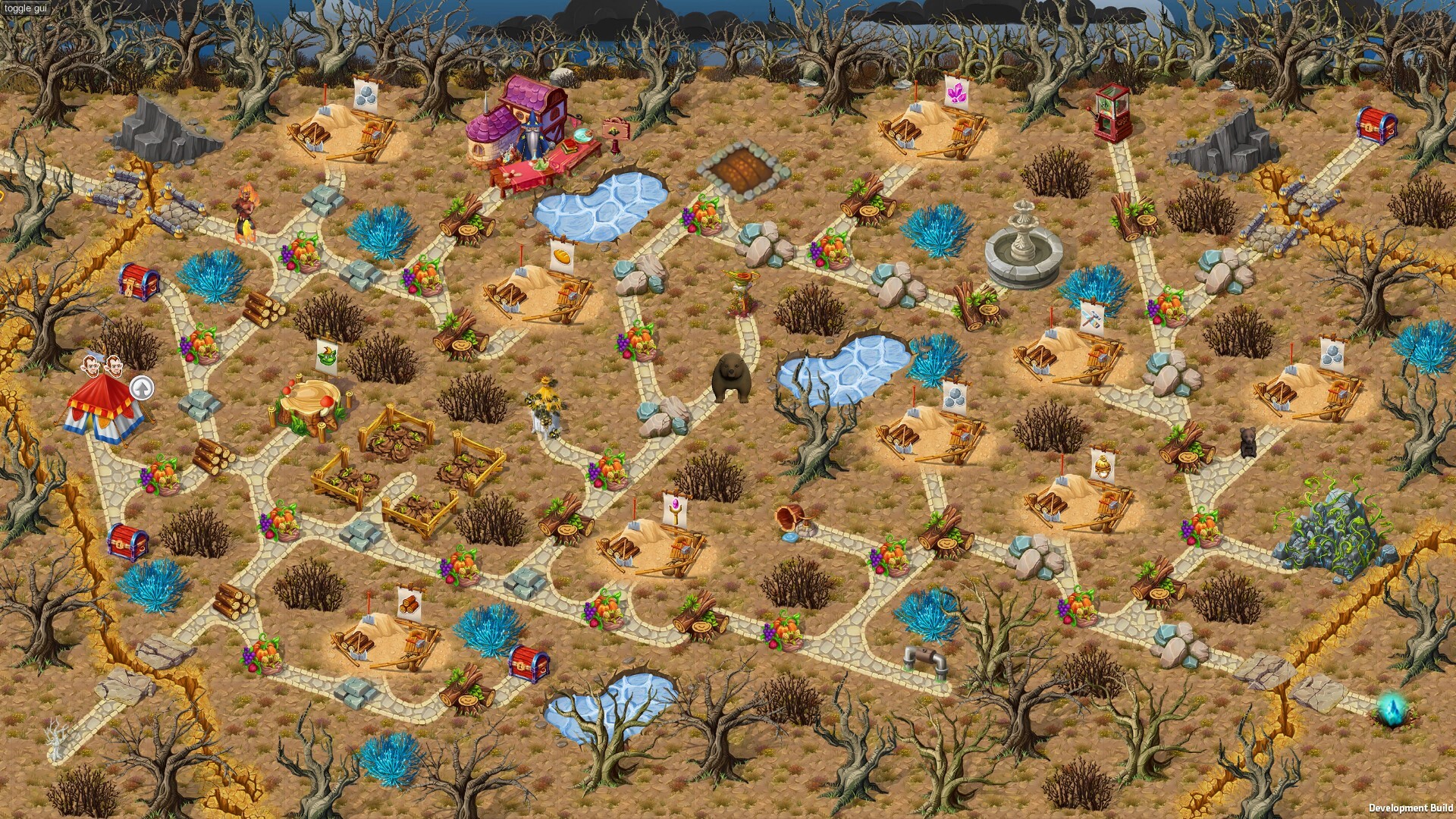 Gnomes Garden: Black Stones screenshot 7