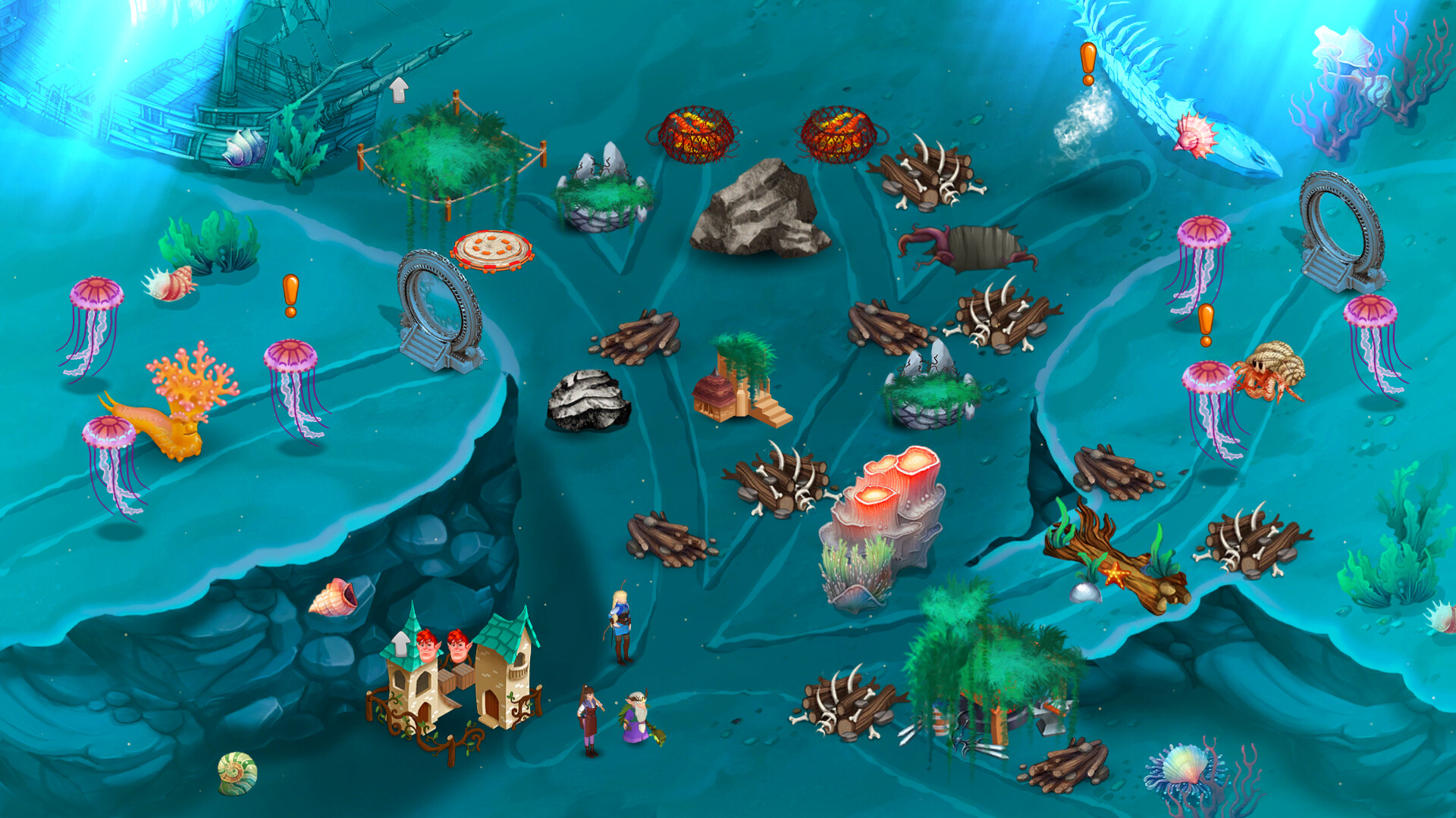 Elven Rivers 5: UnderSea screenshot 4