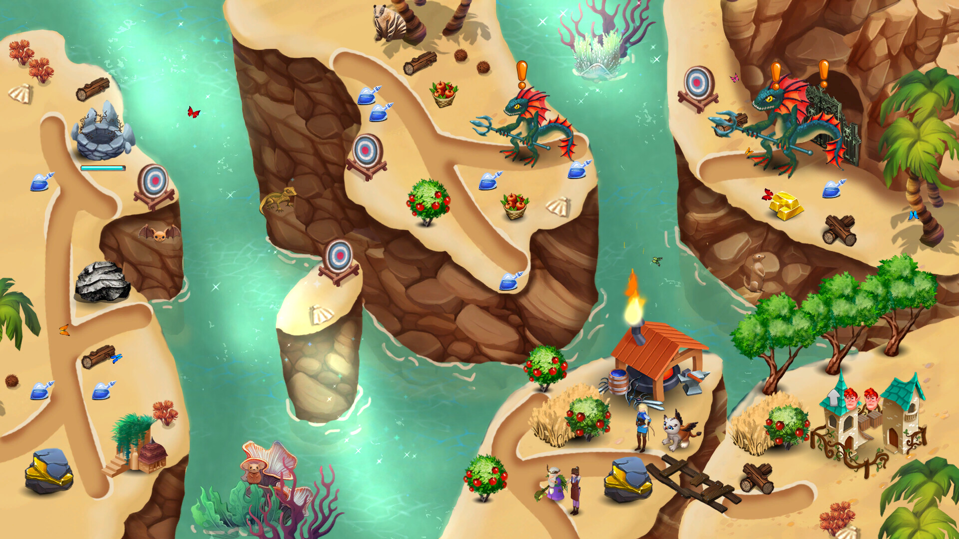 Elven Rivers 5: UnderSea screenshot 2