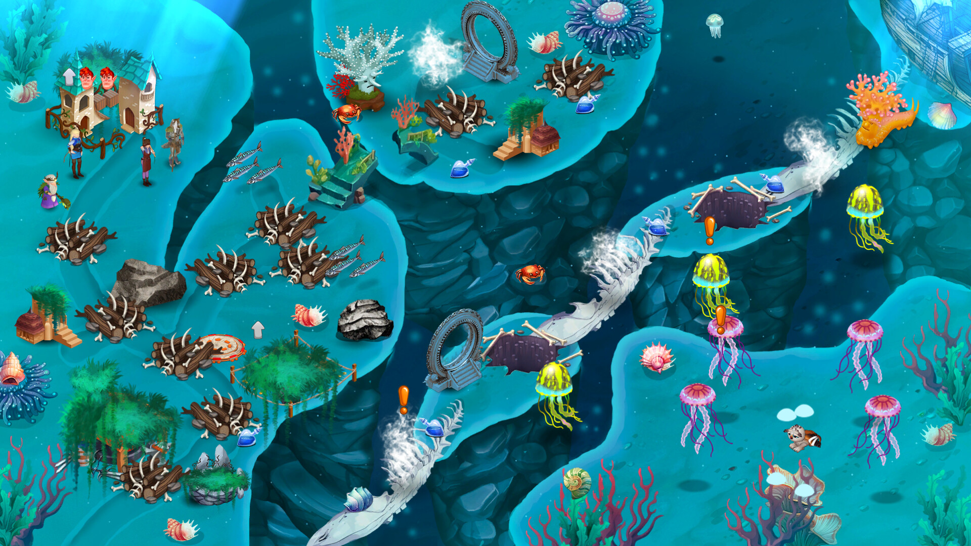 Elven Rivers 5: UnderSea screenshot 6