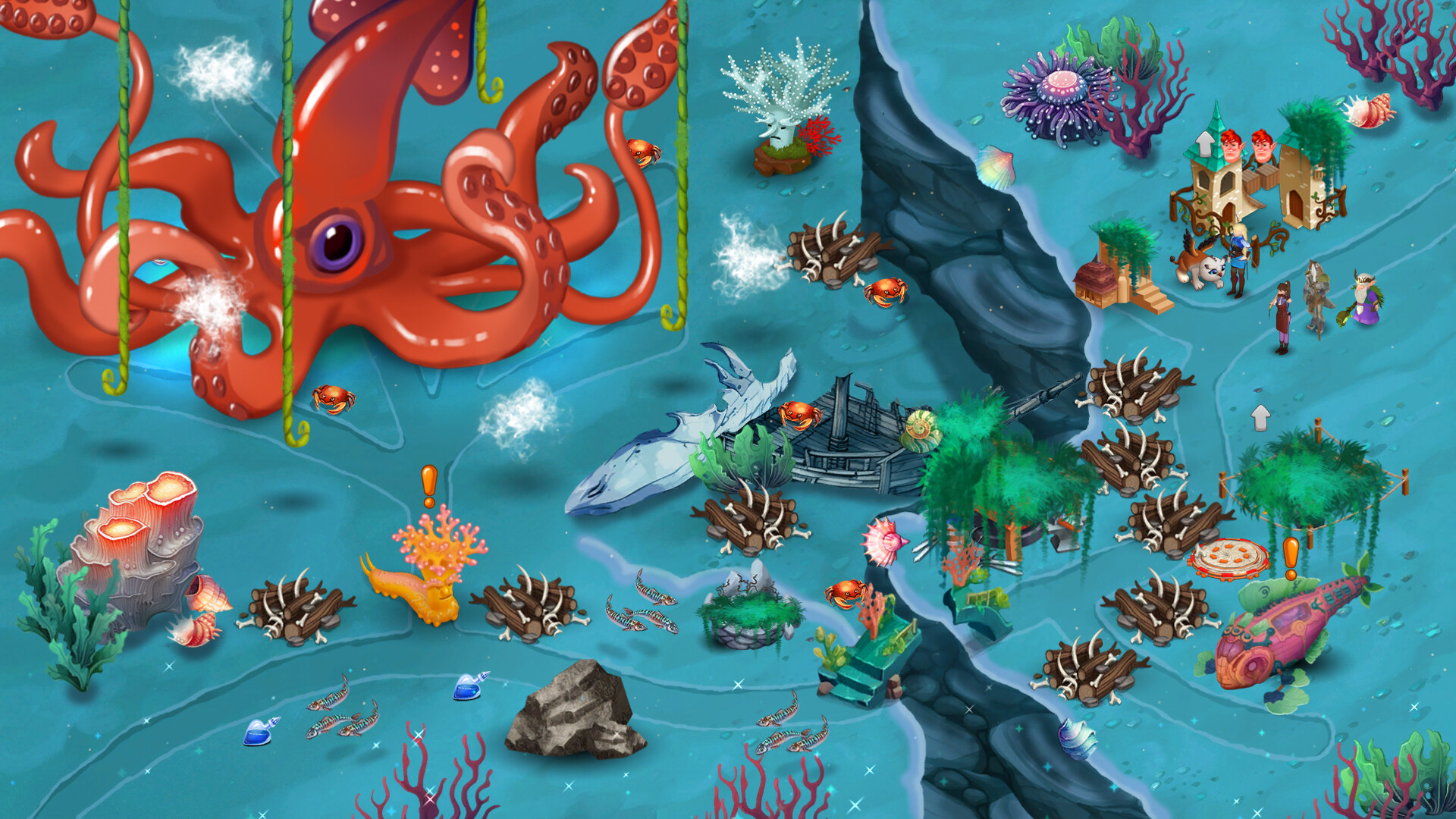 Elven Rivers 5: UnderSea screenshot 12