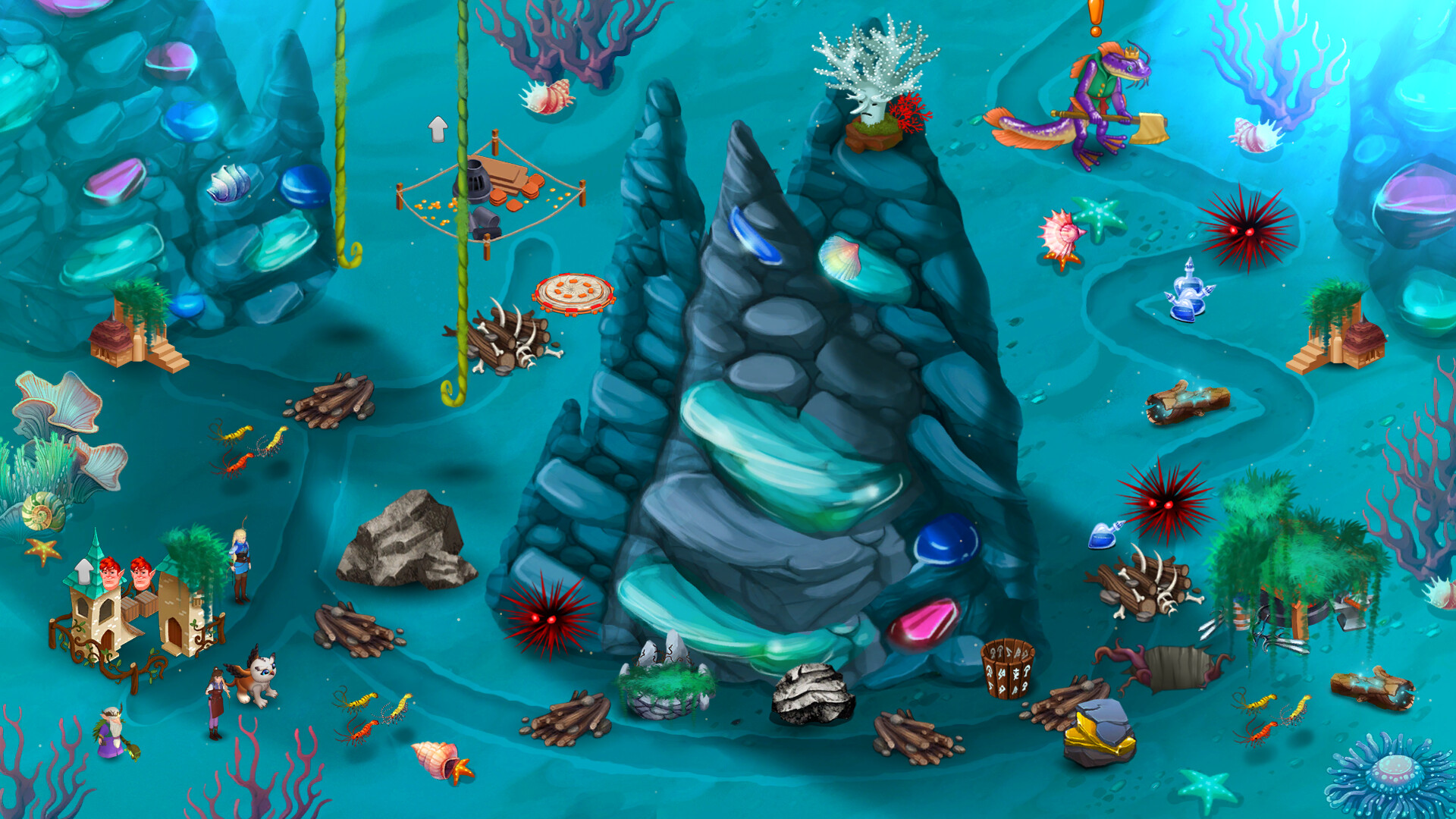 Elven Rivers 5: UnderSea screenshot 10