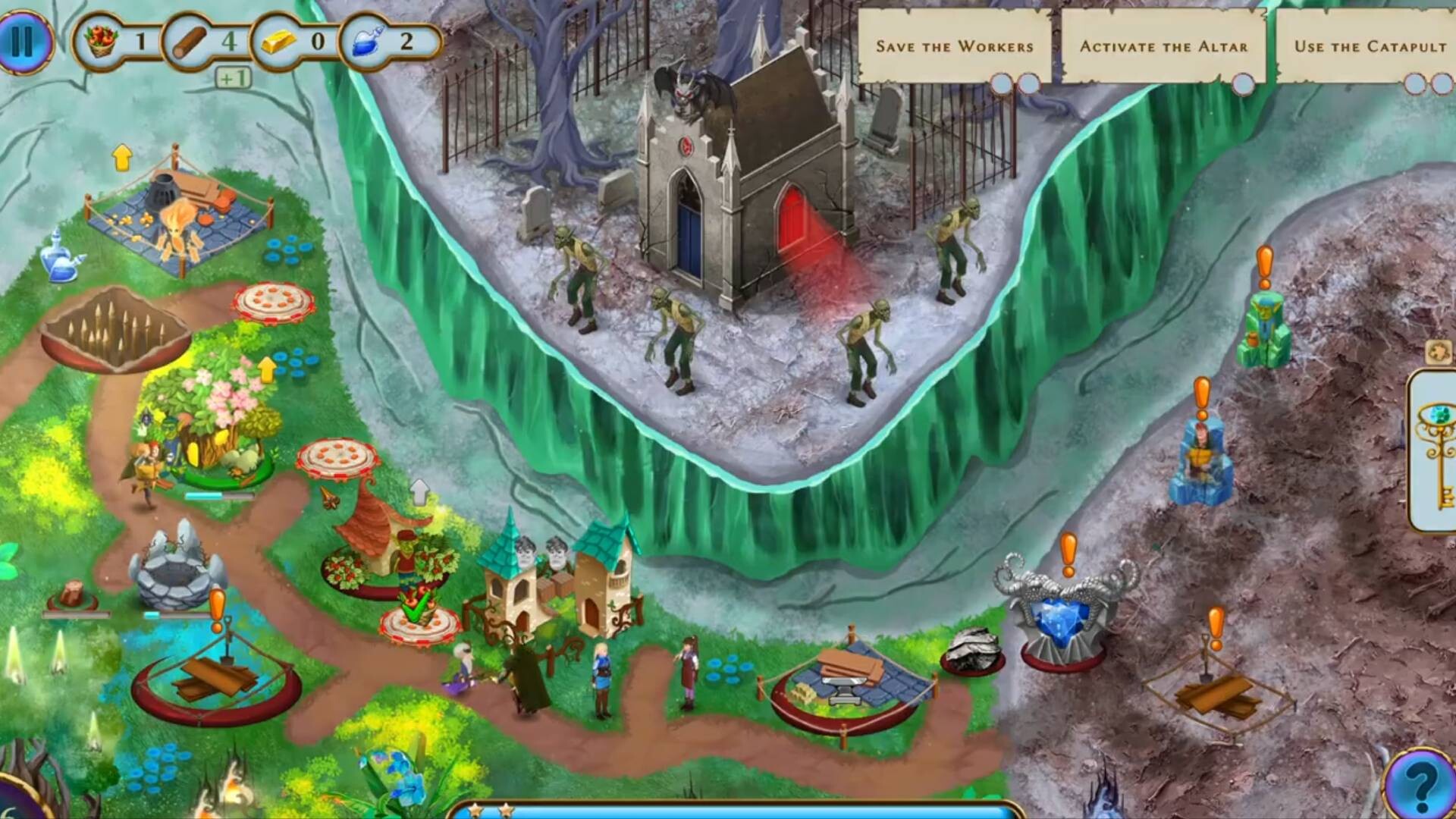 Elven Rivers 7: The Crimson Tide screenshot 3