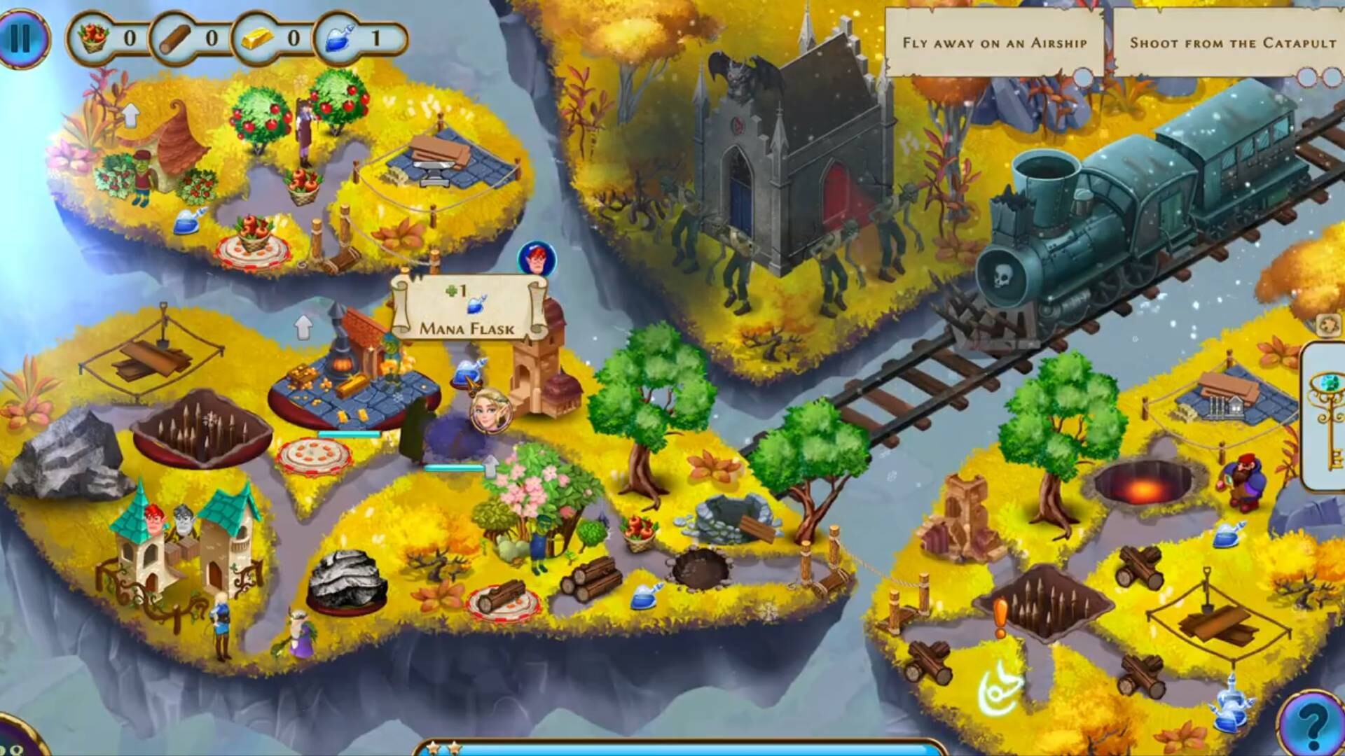 Elven Rivers 7: The Crimson Tide screenshot 2