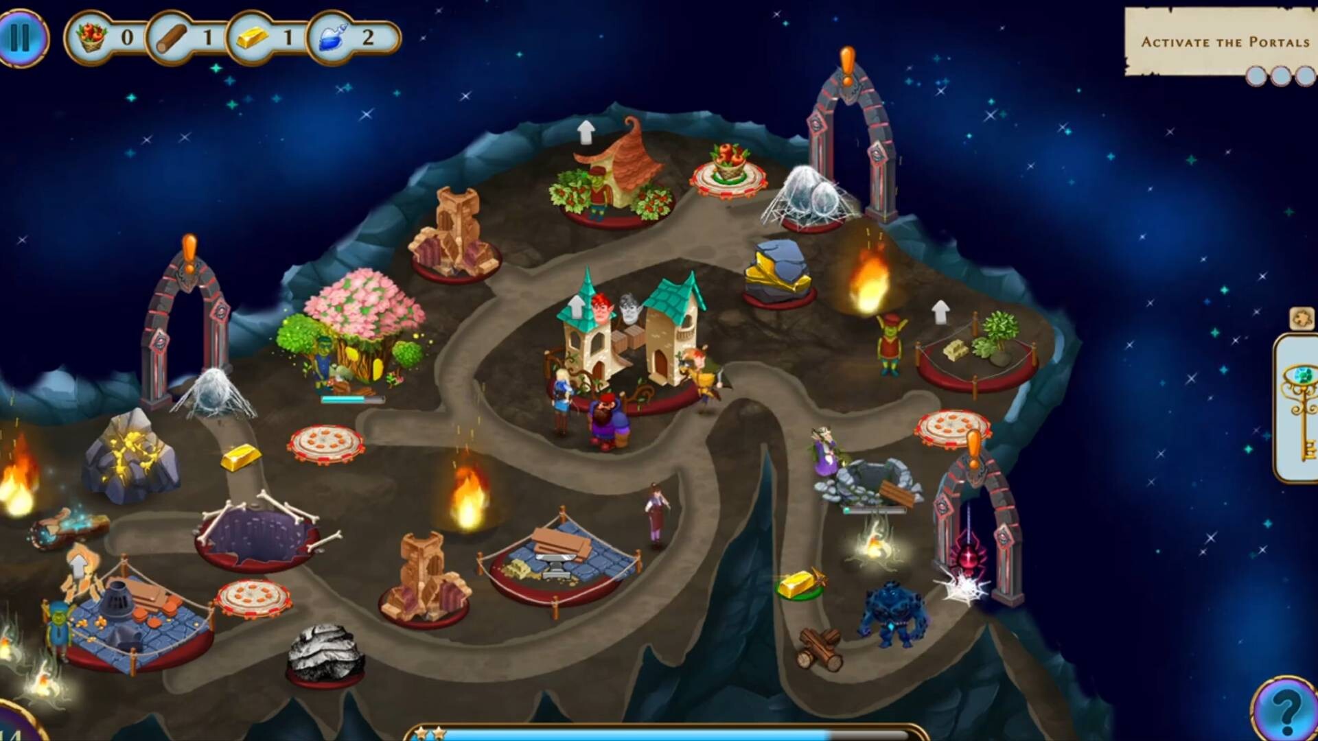 Elven Rivers 7: The Crimson Tide screenshot 1