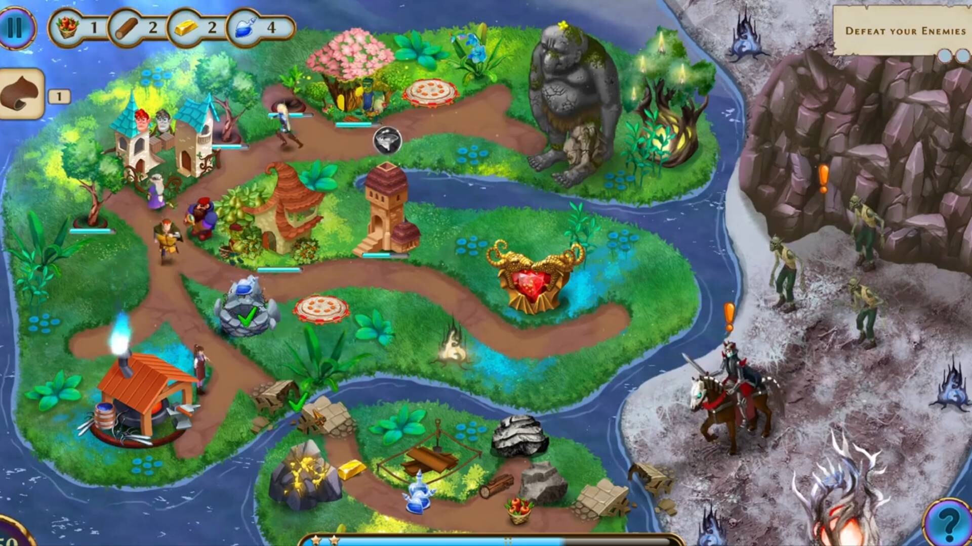 Elven Rivers 7: The Crimson Tide screenshot 5