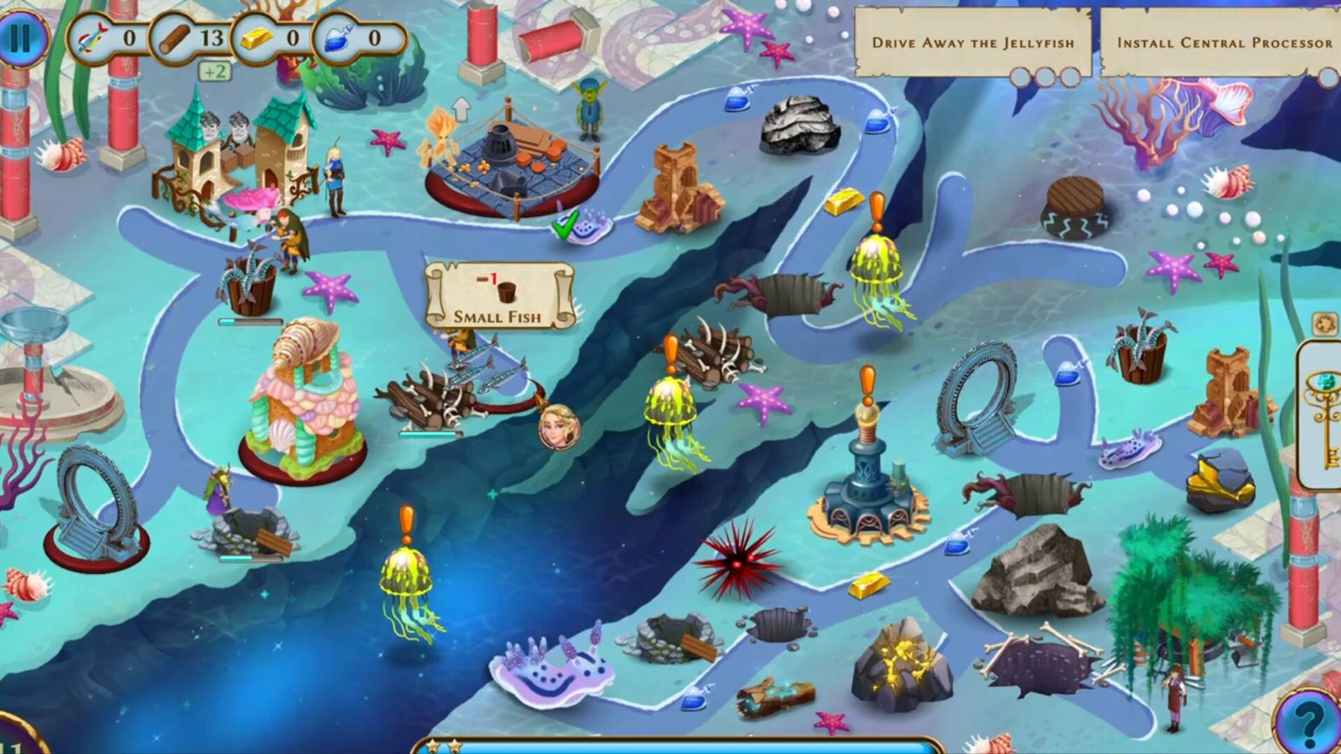 Elven Rivers 7: The Crimson Tide screenshot 4