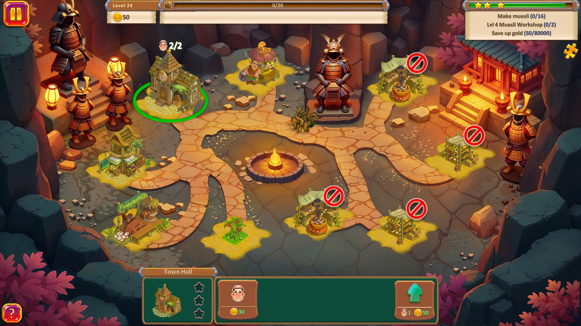 New Lands 4: Legends of Tenkai screenshot 2