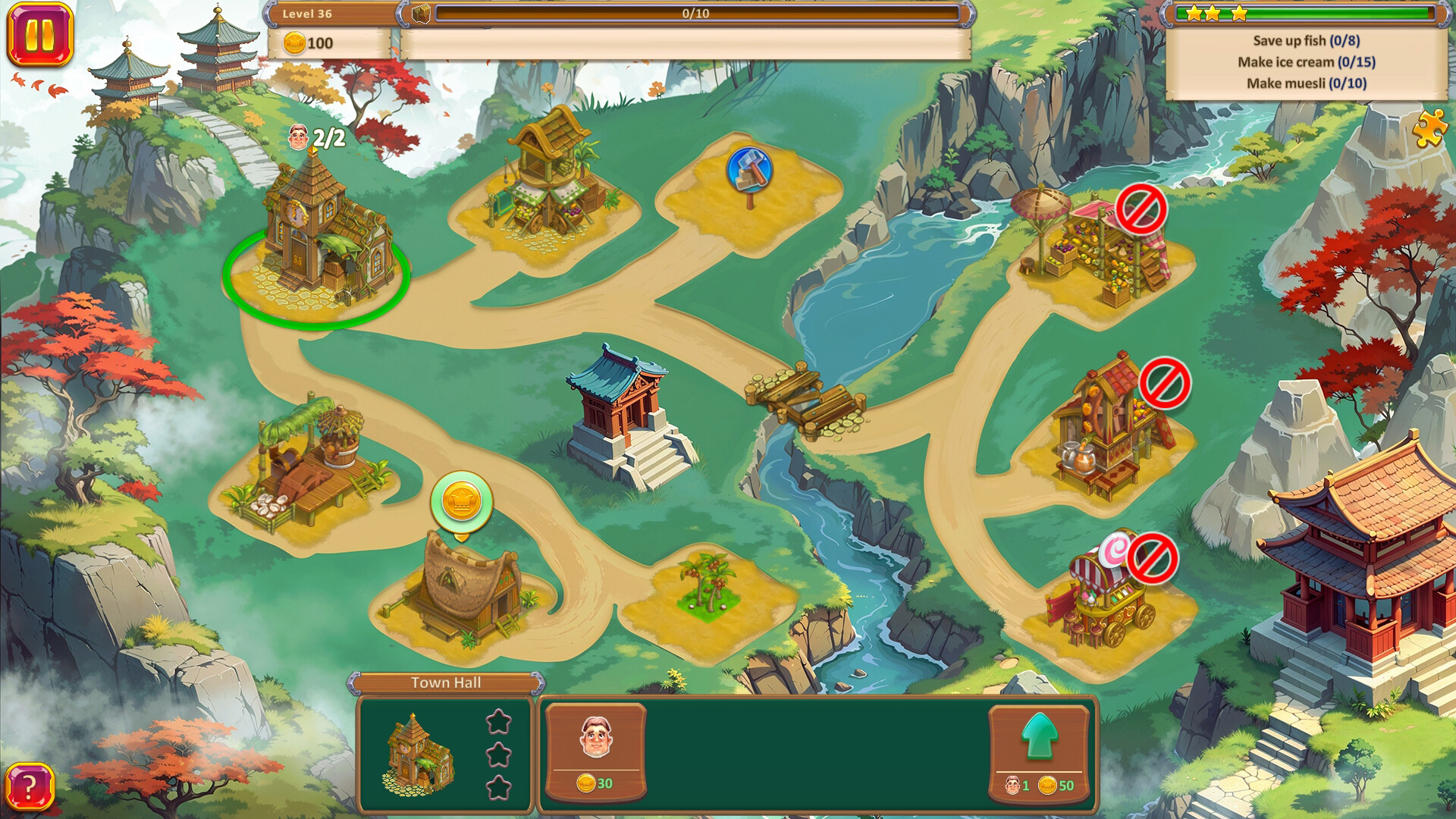 New Lands 4: Legends of Tenkai screenshot 4