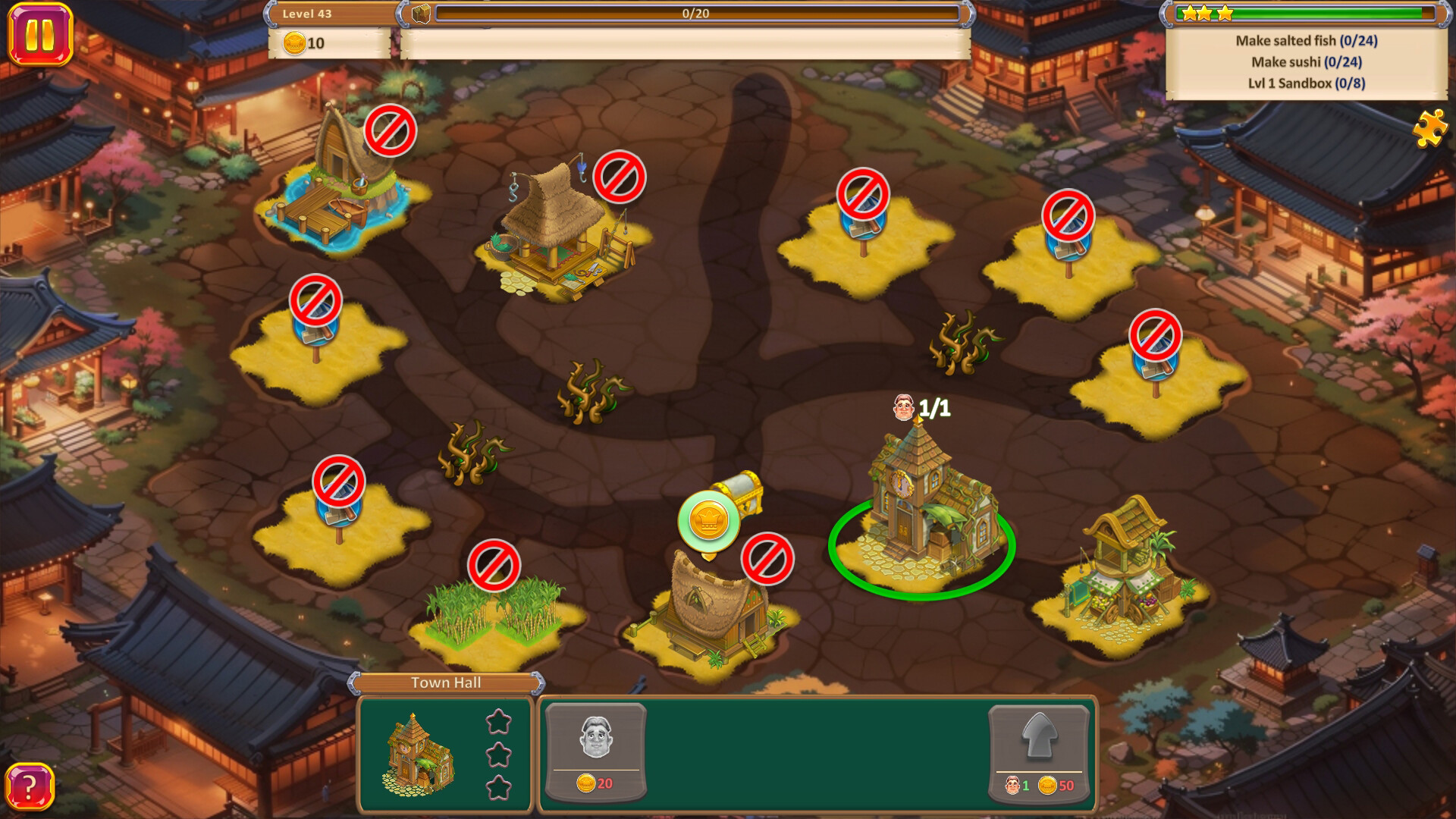 New Lands 4: Legends of Tenkai screenshot 1