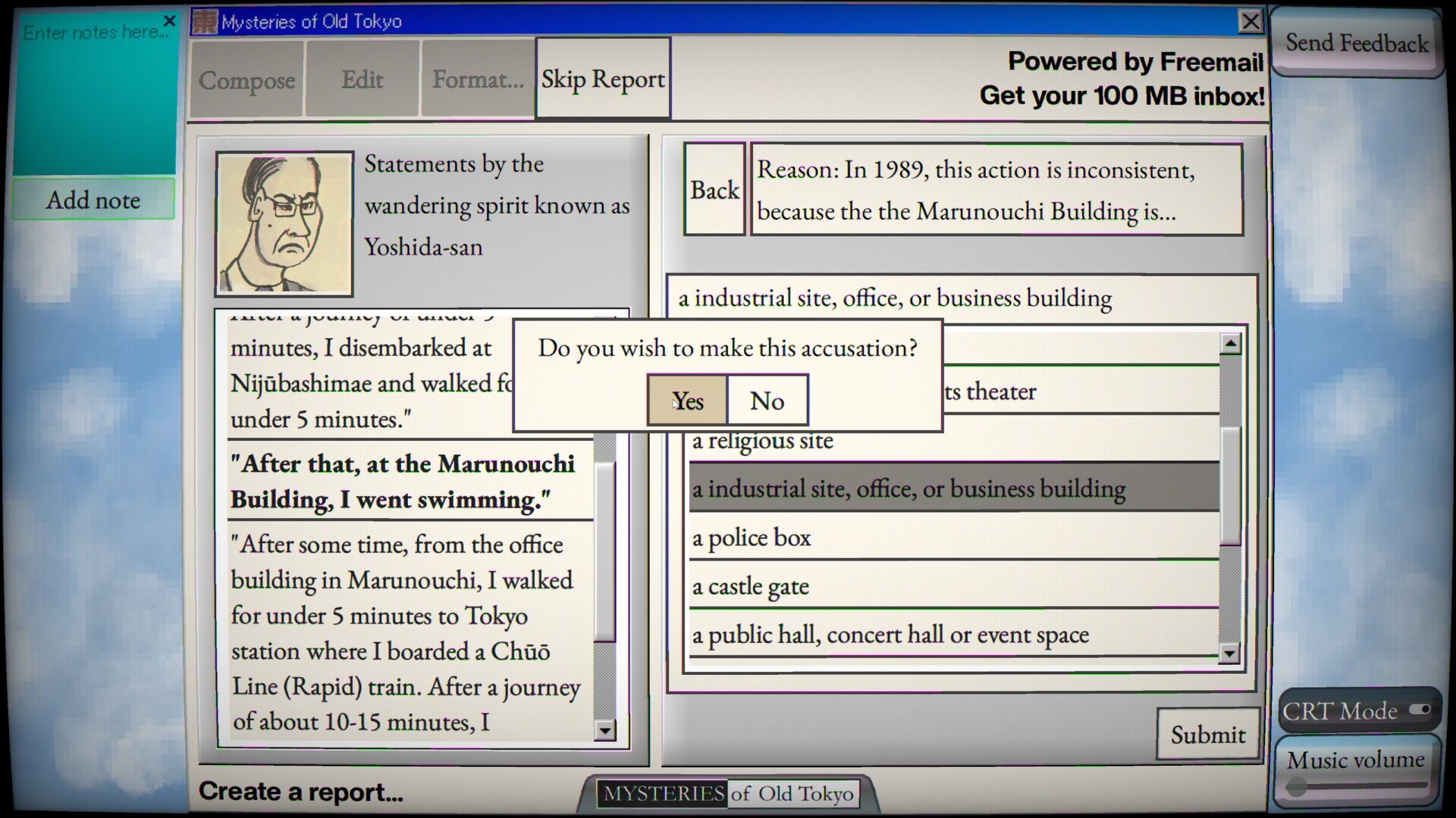 Mysteries of Old Tokyo screenshot 8