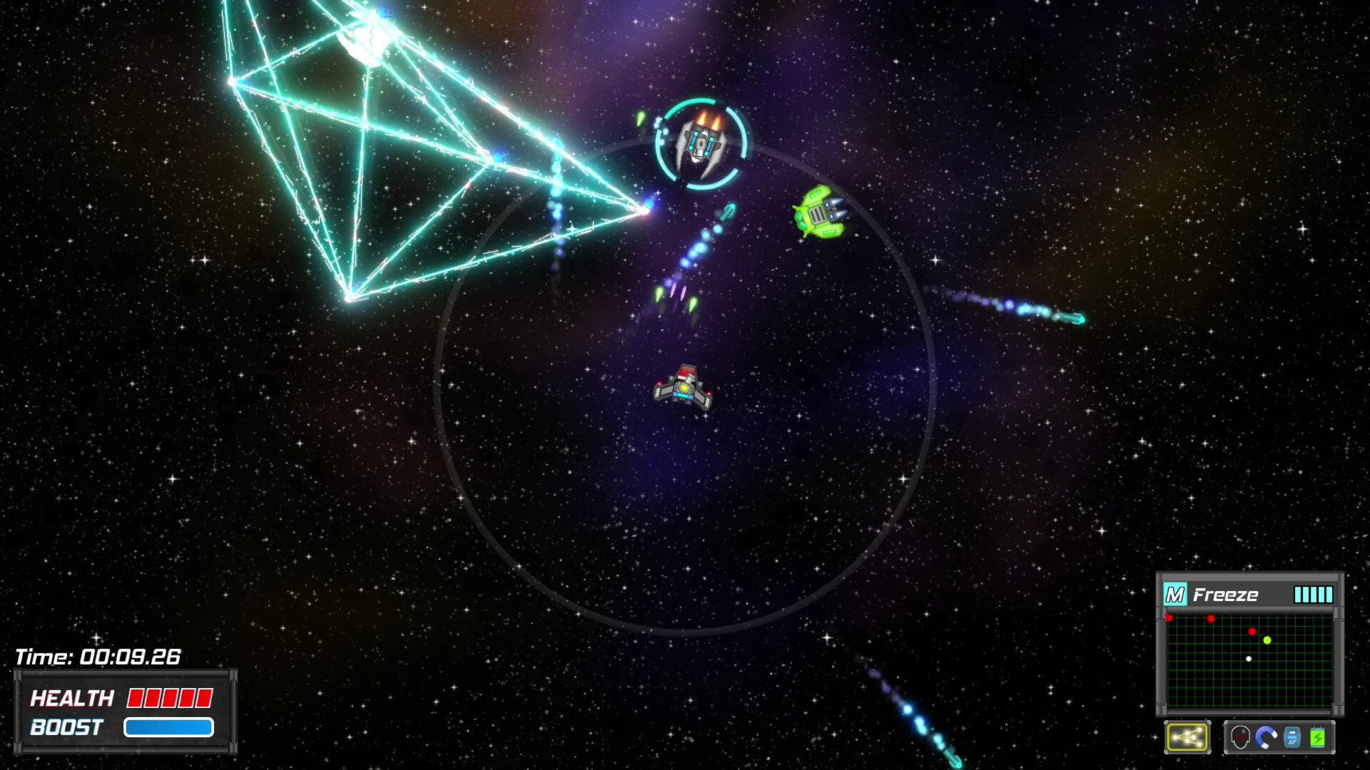 Alpha Force Zero screenshot 4