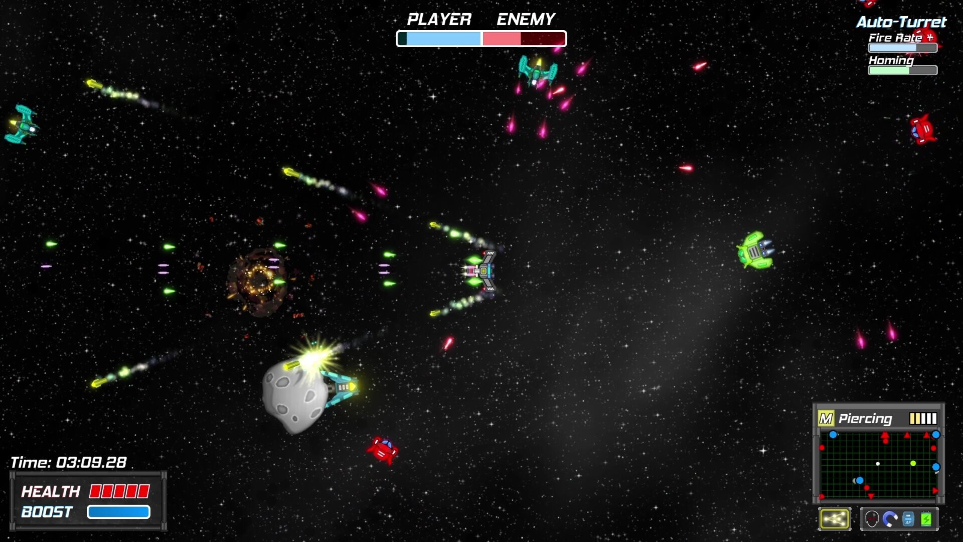 Alpha Force Zero screenshot 1