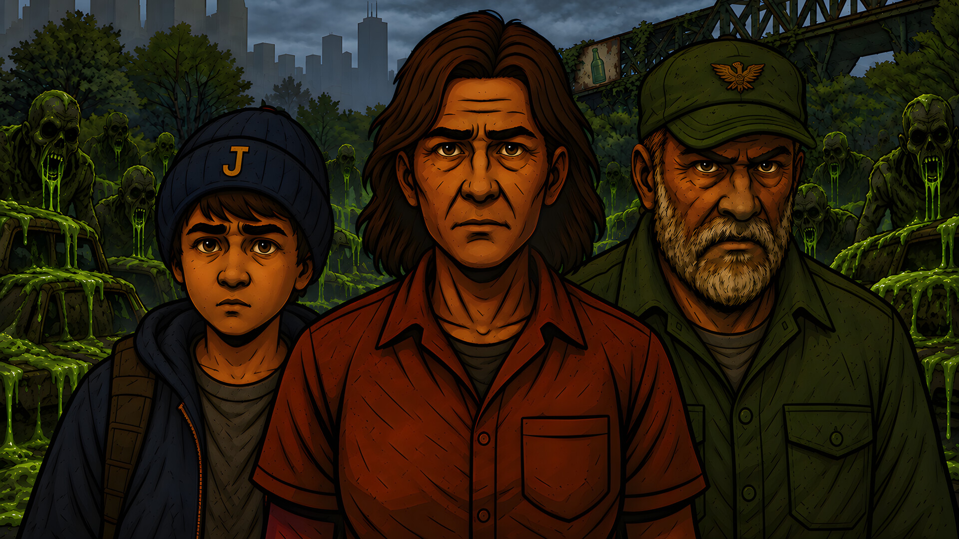 The Last Among The Dead screenshot 1