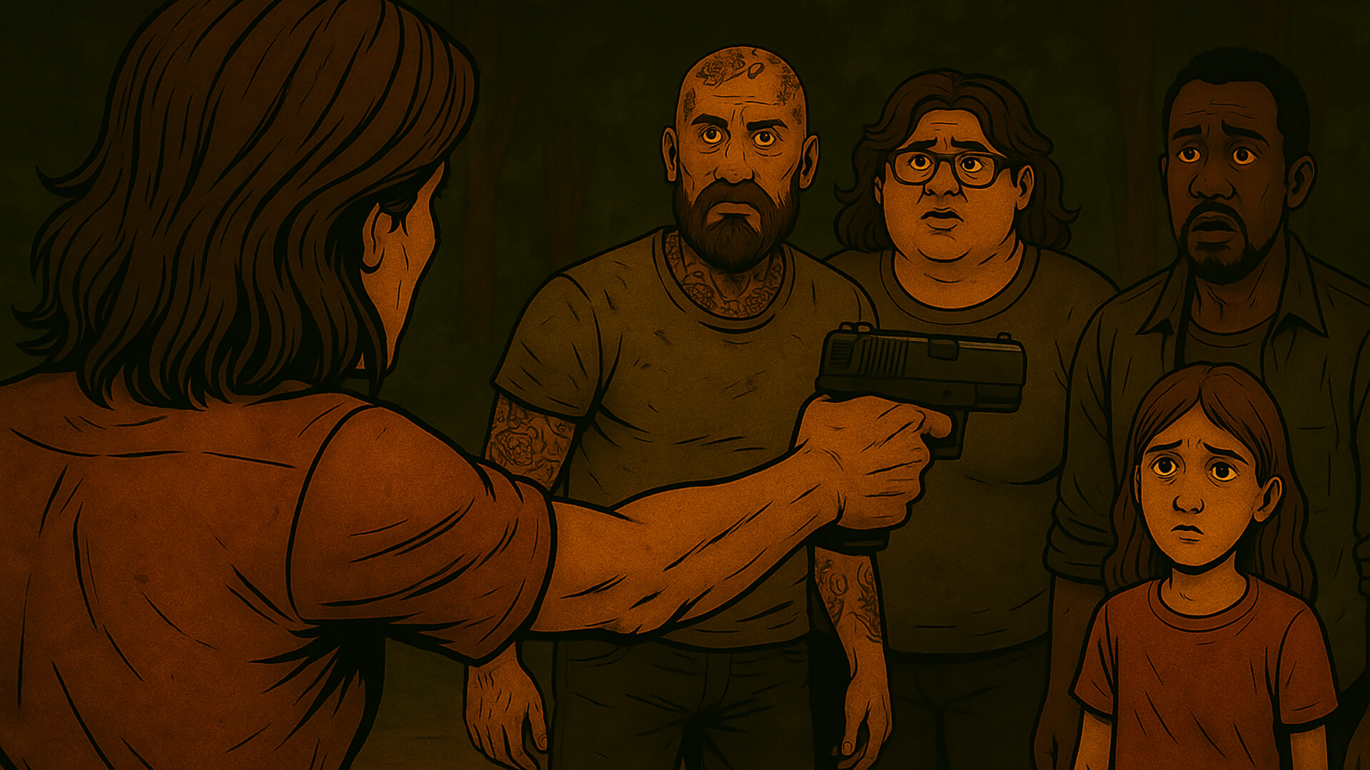 The Last Among The Dead screenshot 6