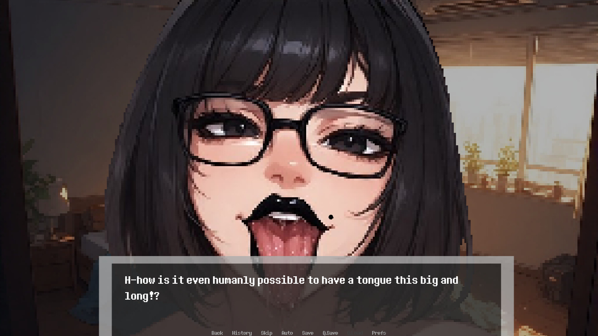 Dominated by: Yandere Goth Co-worker screenshot 5