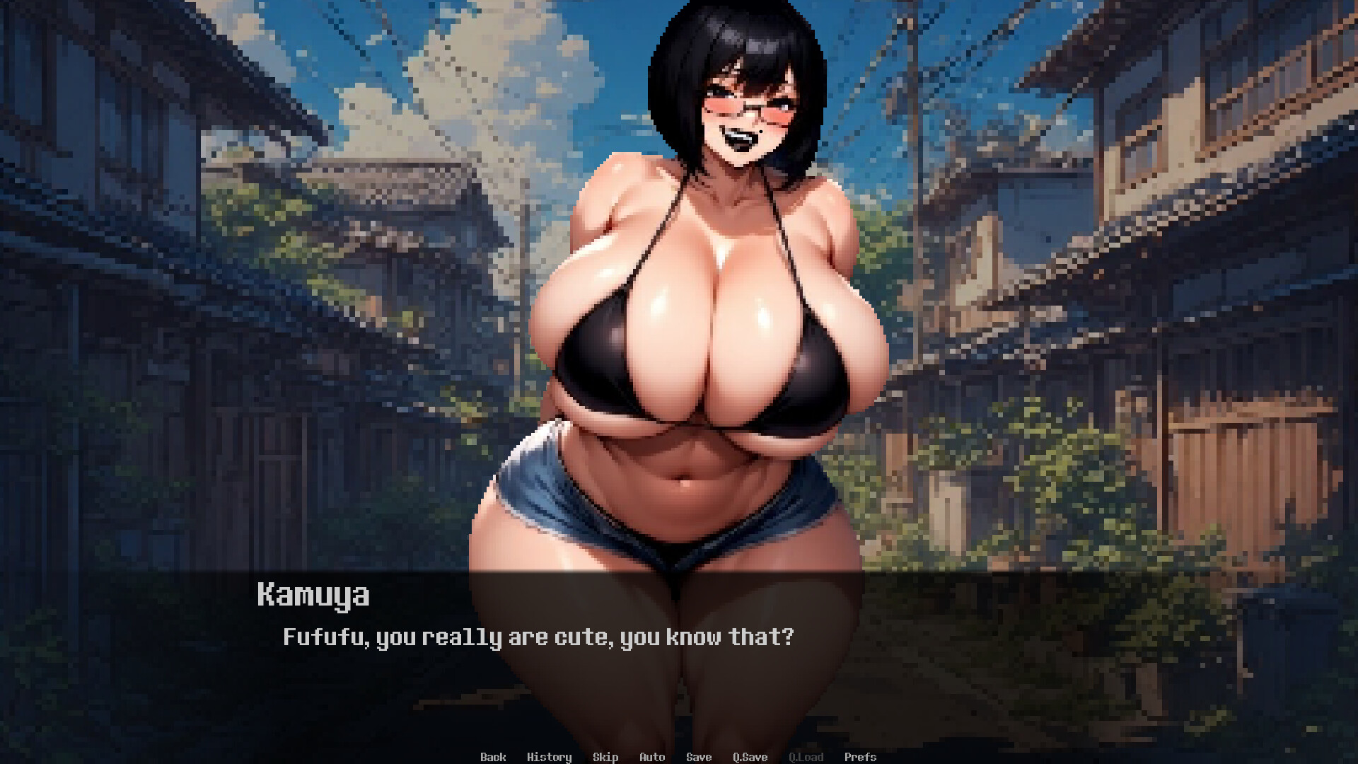 Dominated by: Yandere Goth Co-worker screenshot 6